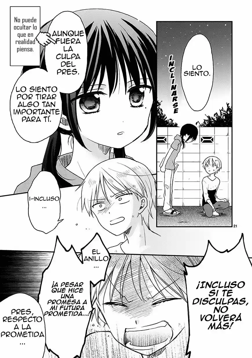 Kaichou-kun No Shimobe - Capítulo 16 - Página 23 - LectorTMOo