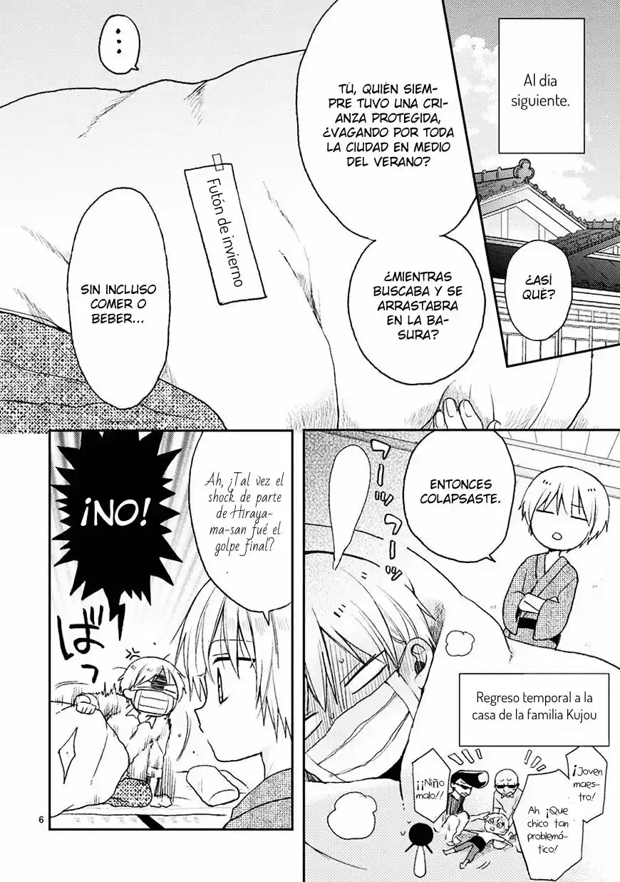 Kaichou-kun No Shimobe - Capítulo 17 - Página 9 - LectorTMOo