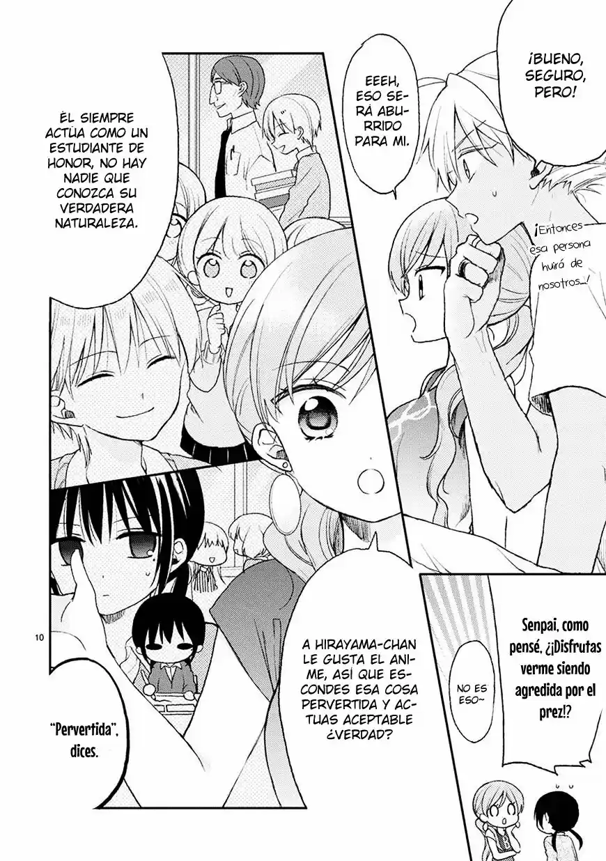 Kaichou-kun No Shimobe - Capítulo 17 - Página 13 - LectorTMOo