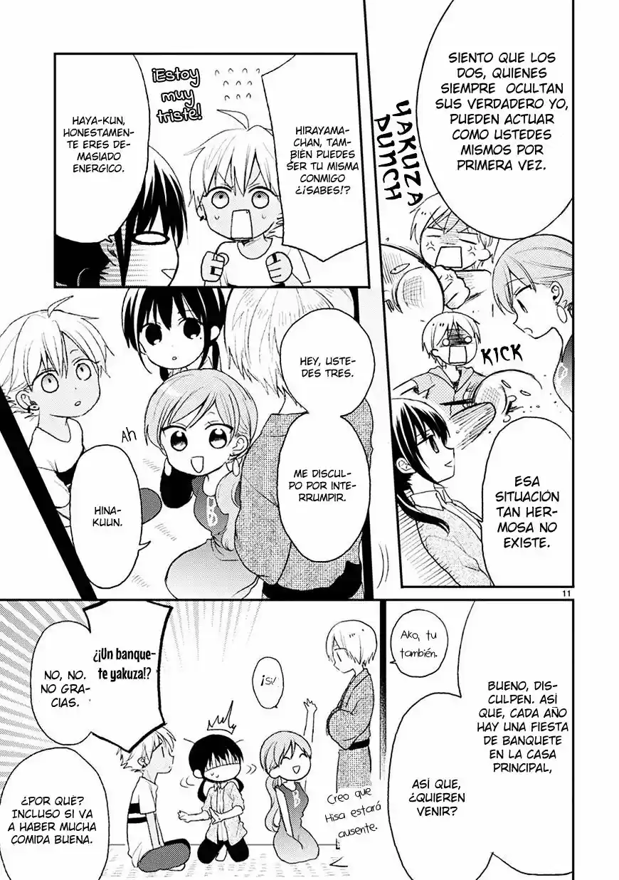 Kaichou-kun No Shimobe - Capítulo 17 - Página 14 - LectorTMOo