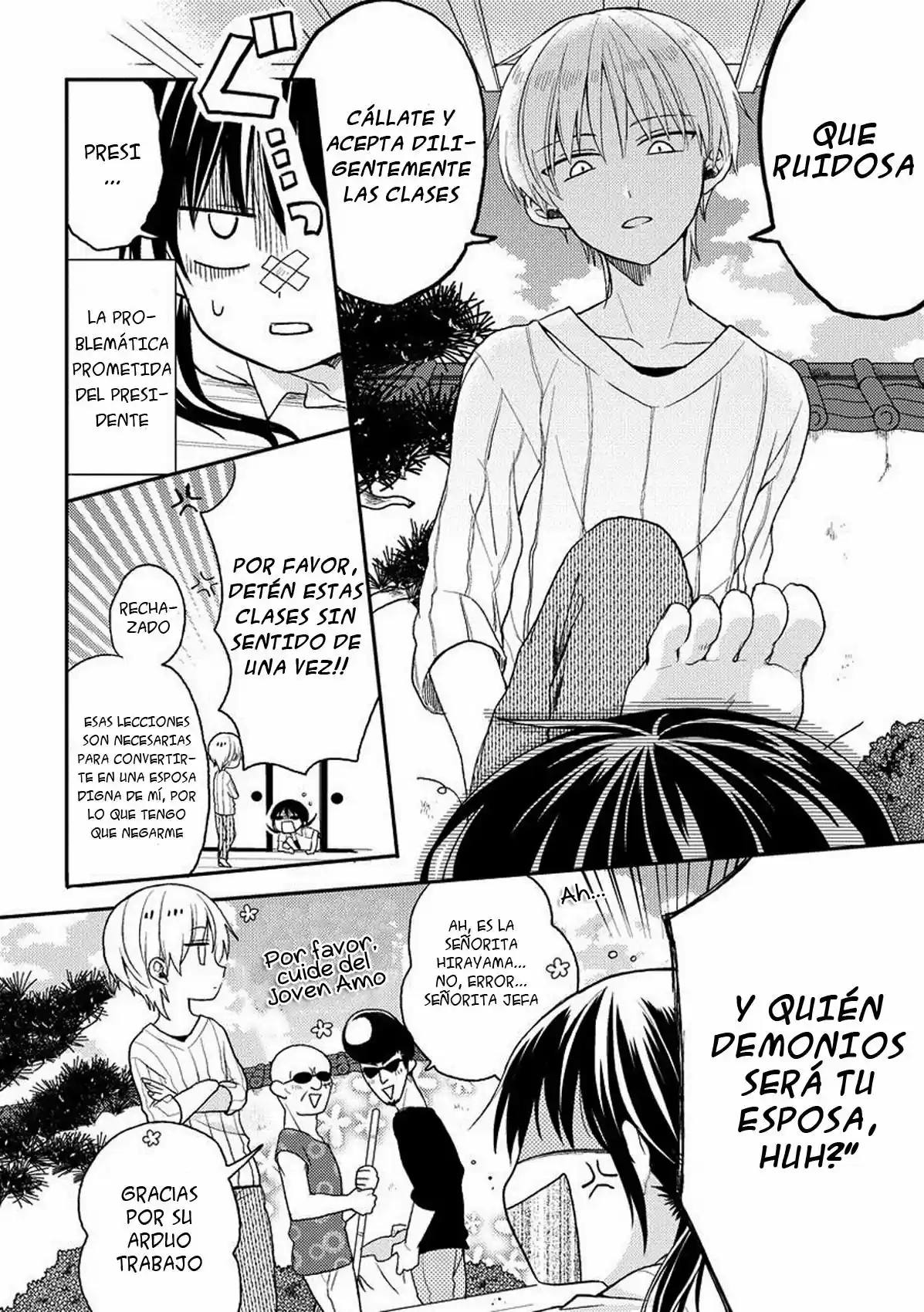 Kaichou-kun No Shimobe - Capítulo 18 - Página 6 - LectorTMOo
