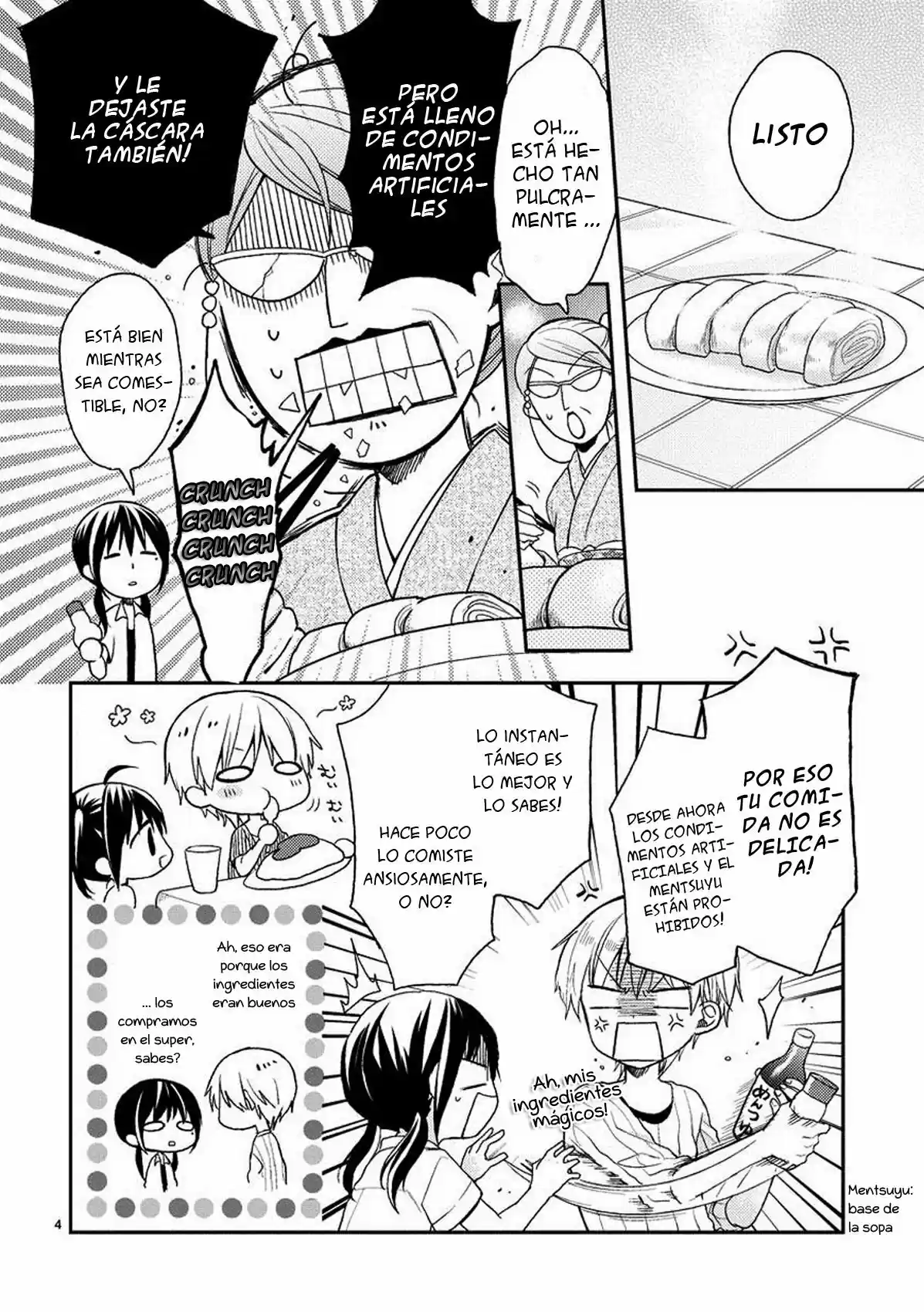 Kaichou-kun No Shimobe - Capítulo 18 - Página 8 - LectorTMOo