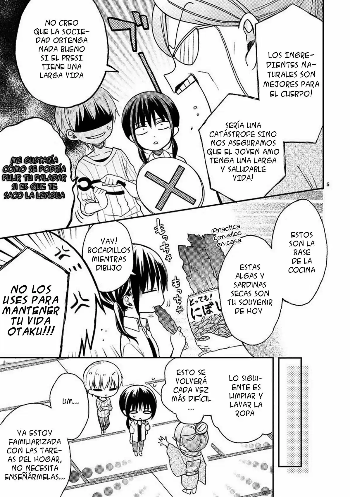 Kaichou-kun No Shimobe - Capítulo 18 - Página 9 - LectorTMOo