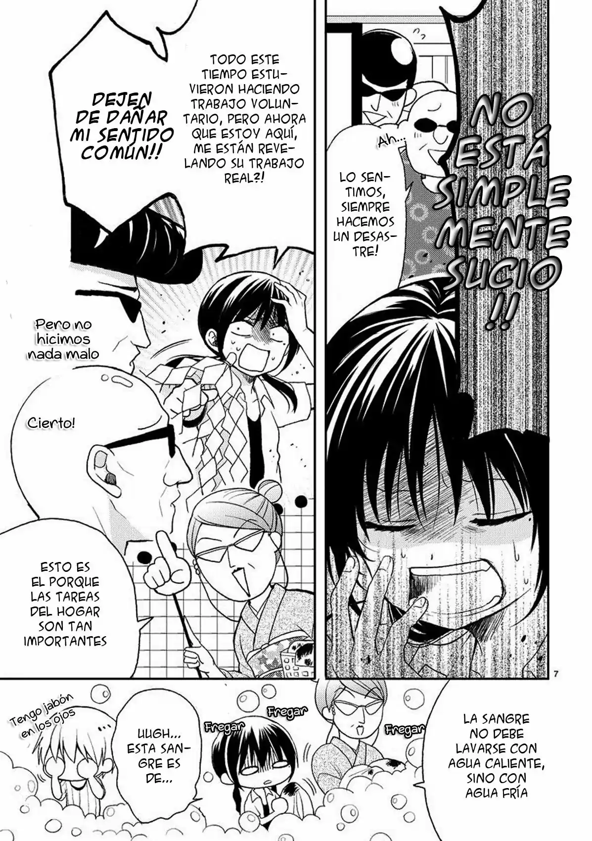 Kaichou-kun No Shimobe - Capítulo 18 - Página 11 - LectorTMOo
