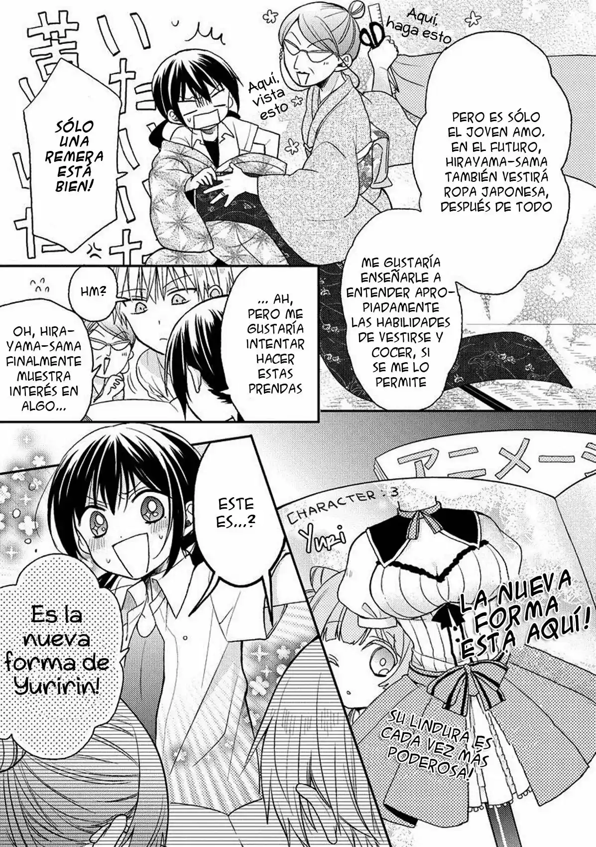 Kaichou-kun No Shimobe - Capítulo 18 - Página 13 - LectorTMOo