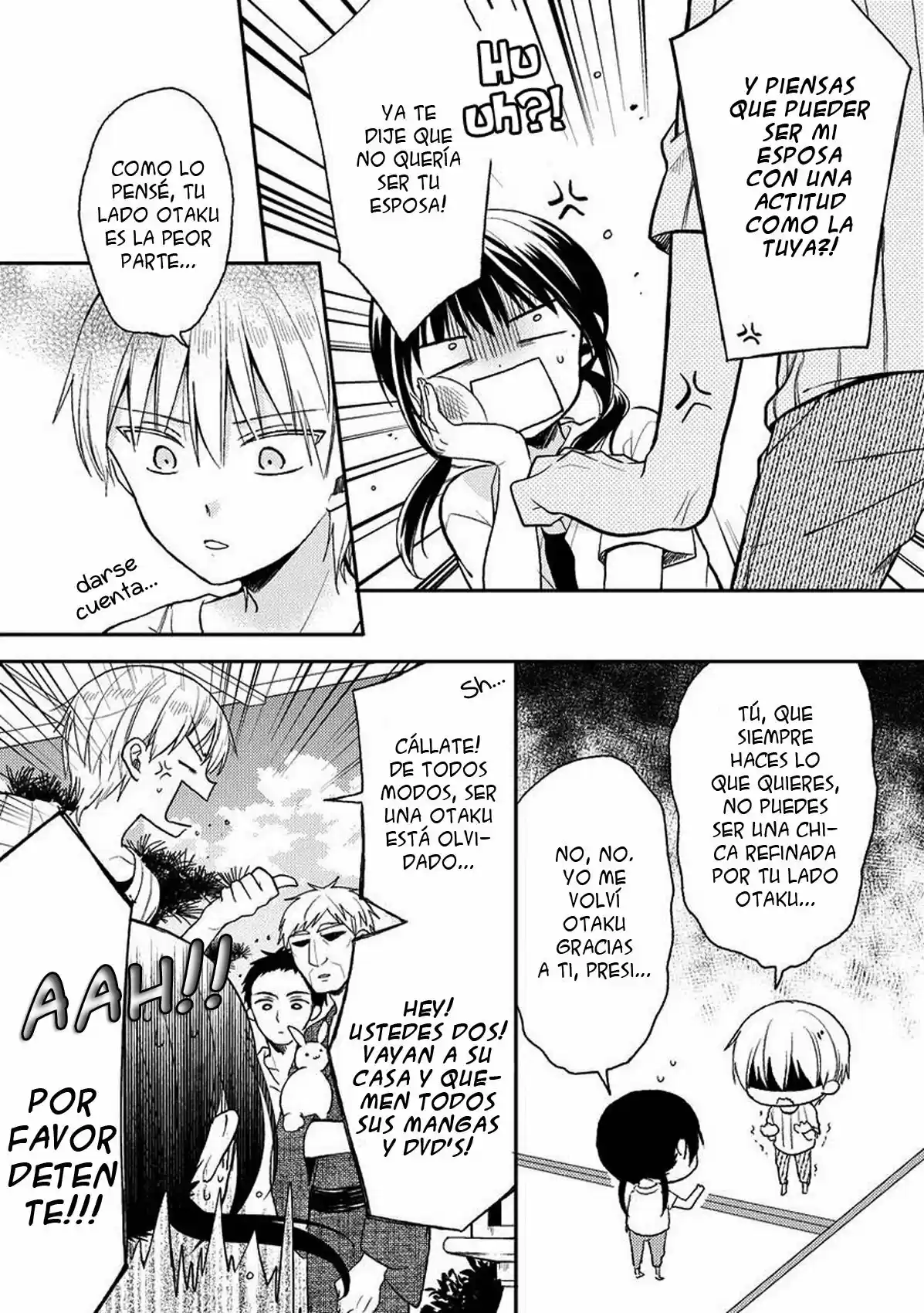 Kaichou-kun No Shimobe - Capítulo 18 - Página 15 - LectorTMOo