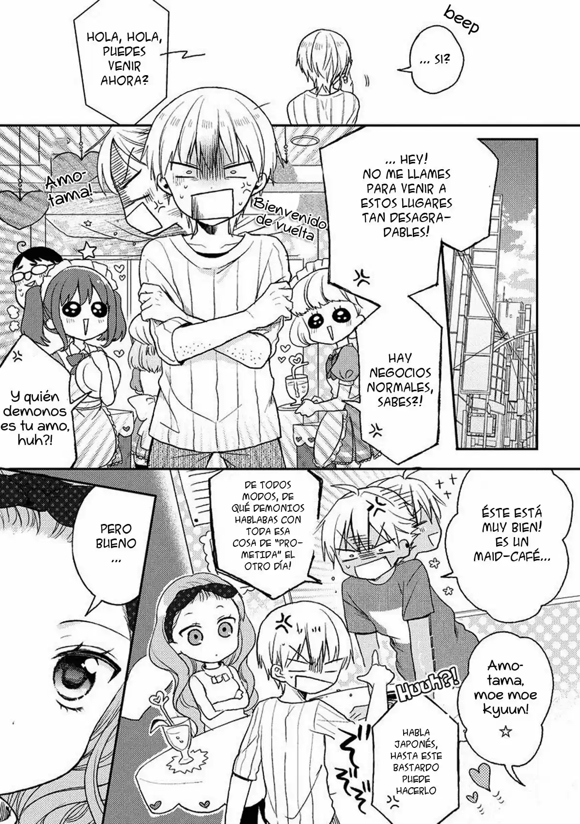 Kaichou-kun No Shimobe - Capítulo 18 - Página 17 - LectorTMOo