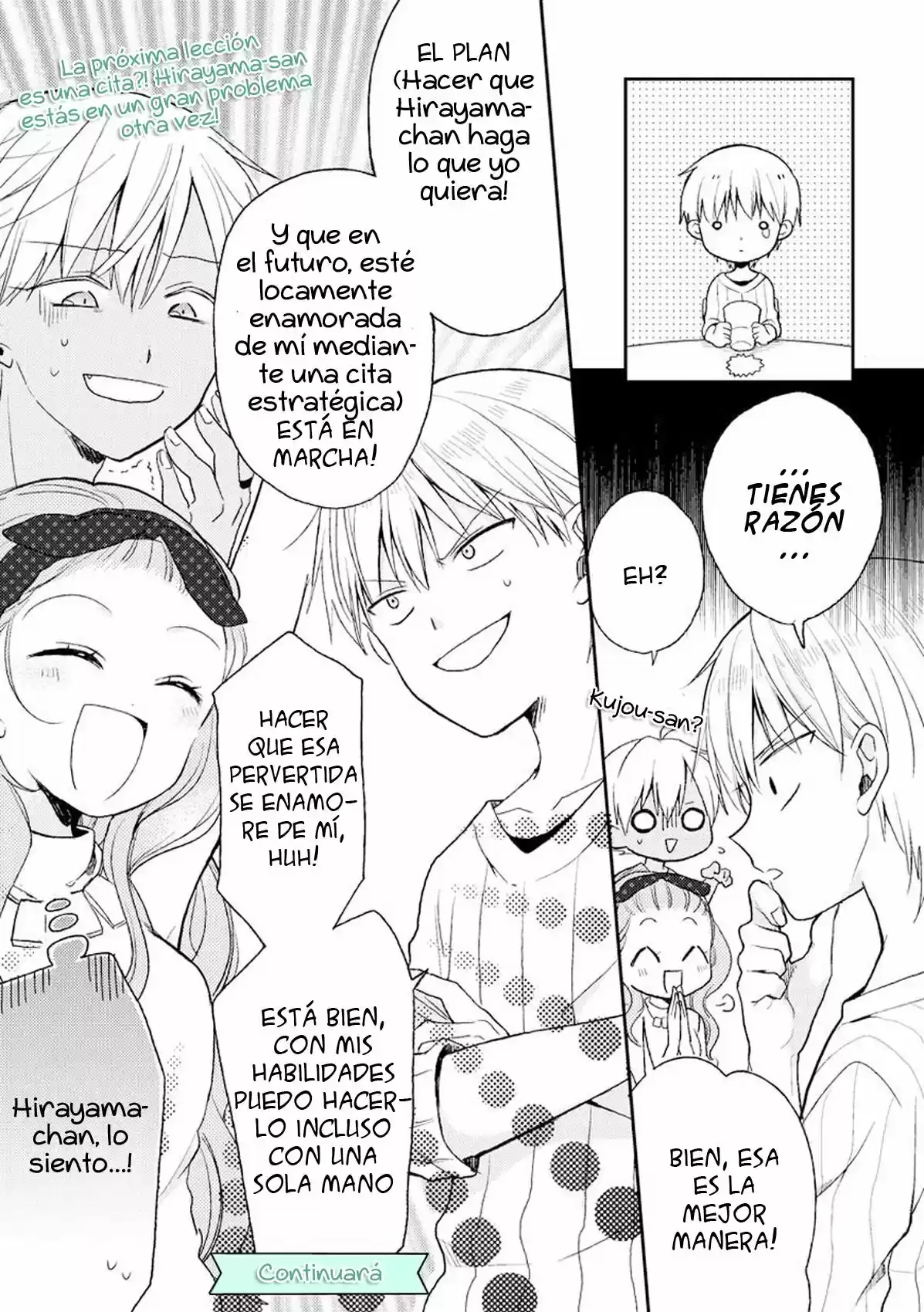 Kaichou-kun No Shimobe - Capítulo 18 - Página 21 - LectorTMOo