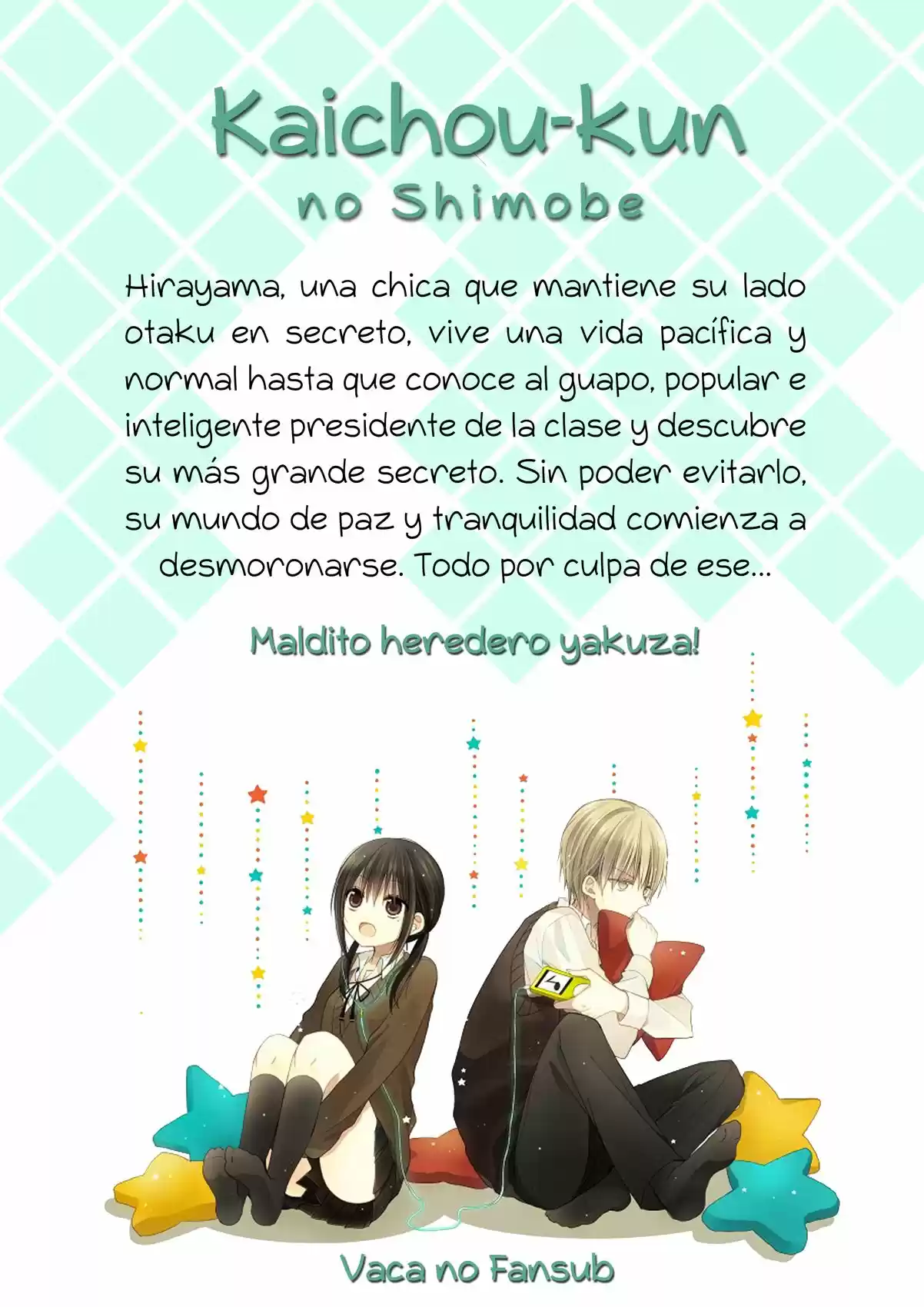 Kaichou-kun No Shimobe - Capítulo 19 - Página 2 - LectorTMOo