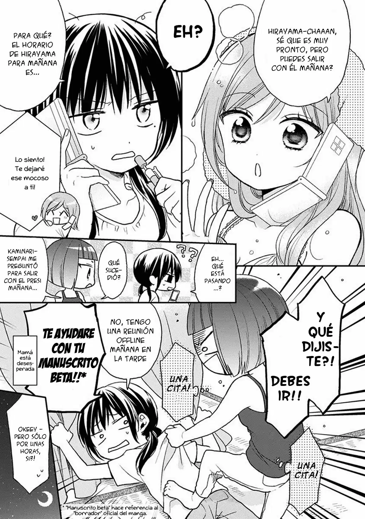Kaichou-kun No Shimobe - Capítulo 19 - Página 5 - LectorTMOo