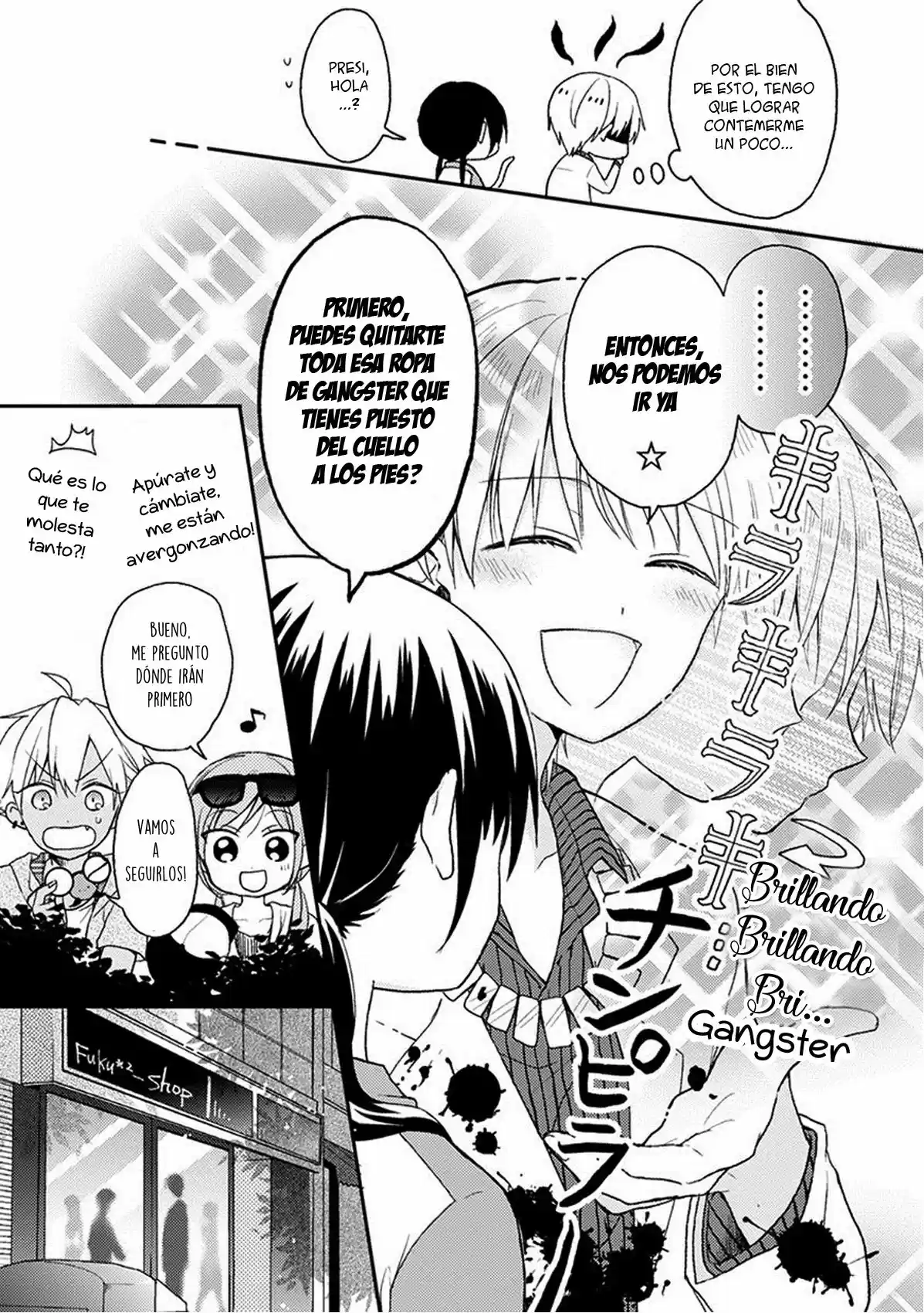 Kaichou-kun No Shimobe - Capítulo 19 - Página 9 - LectorTMOo