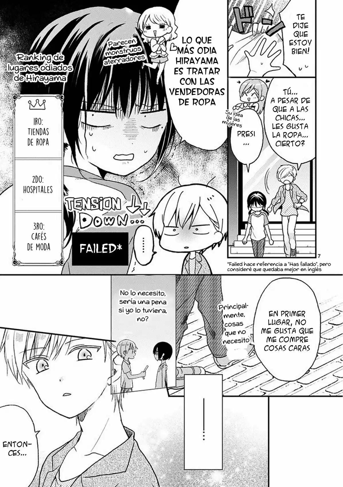 Kaichou-kun No Shimobe - Capítulo 19 - Página 11 - LectorTMOo