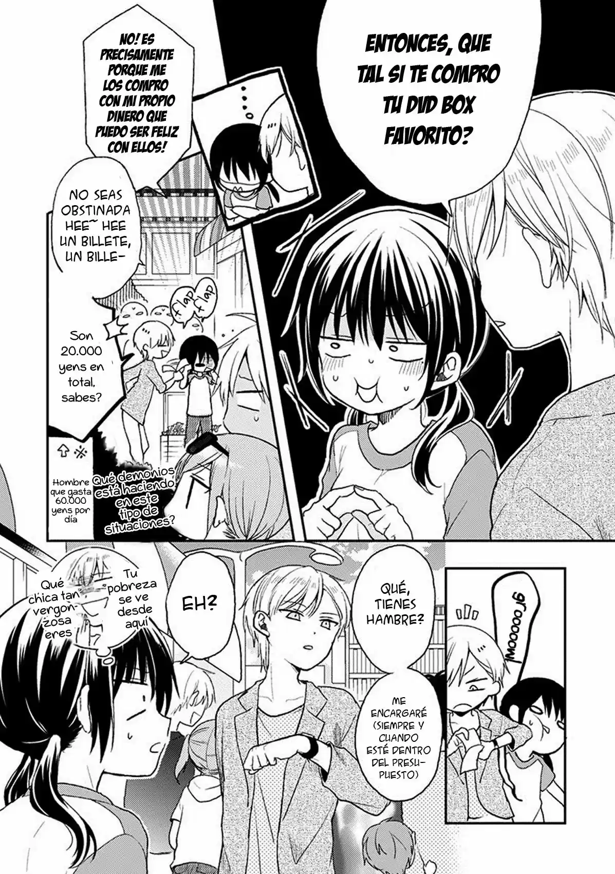Kaichou-kun No Shimobe - Capítulo 19 - Página 12 - LectorTMOo