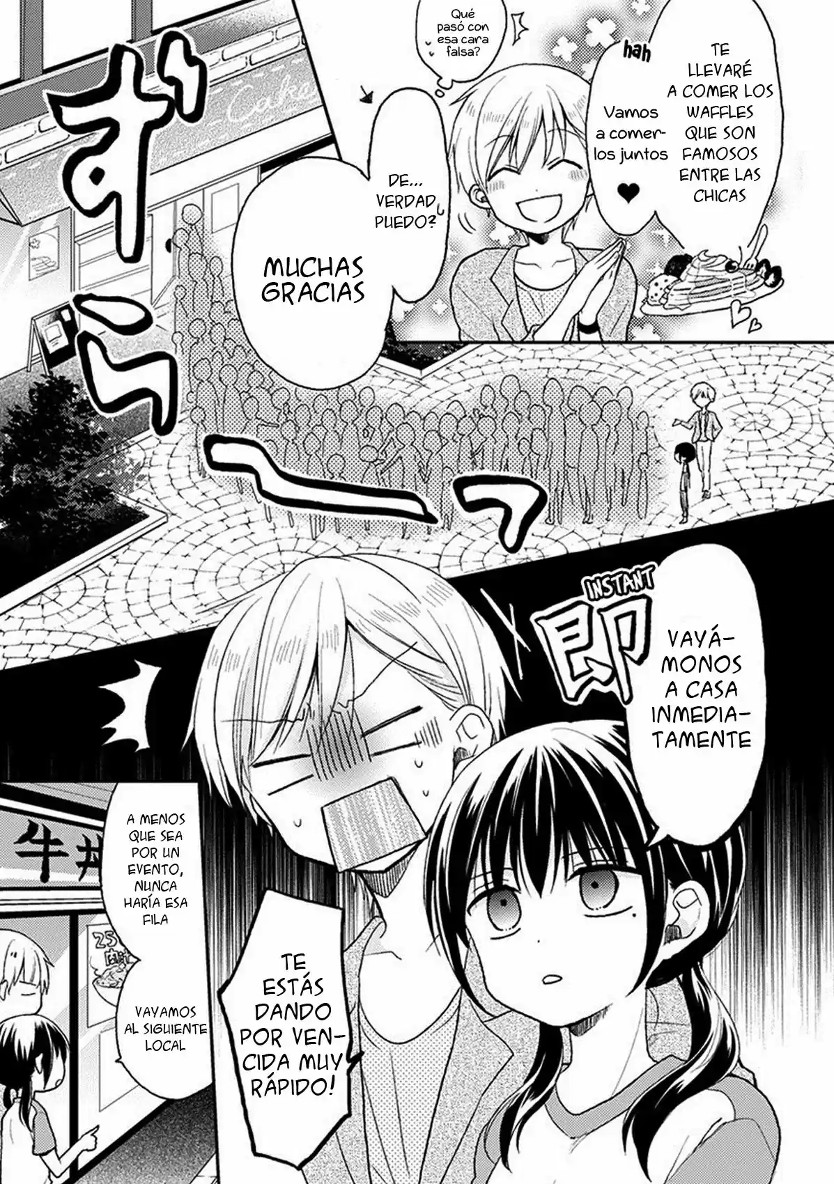 Kaichou-kun No Shimobe - Capítulo 19 - Página 13 - LectorTMOo