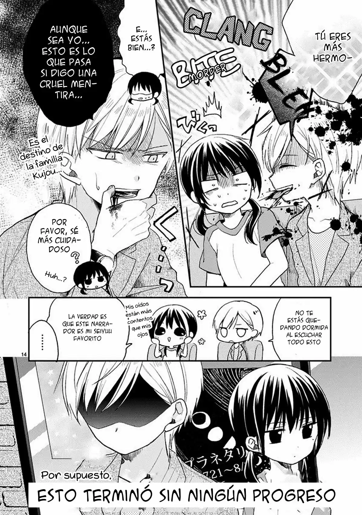 Kaichou-kun No Shimobe - Capítulo 19 - Página 18 - LectorTMOo