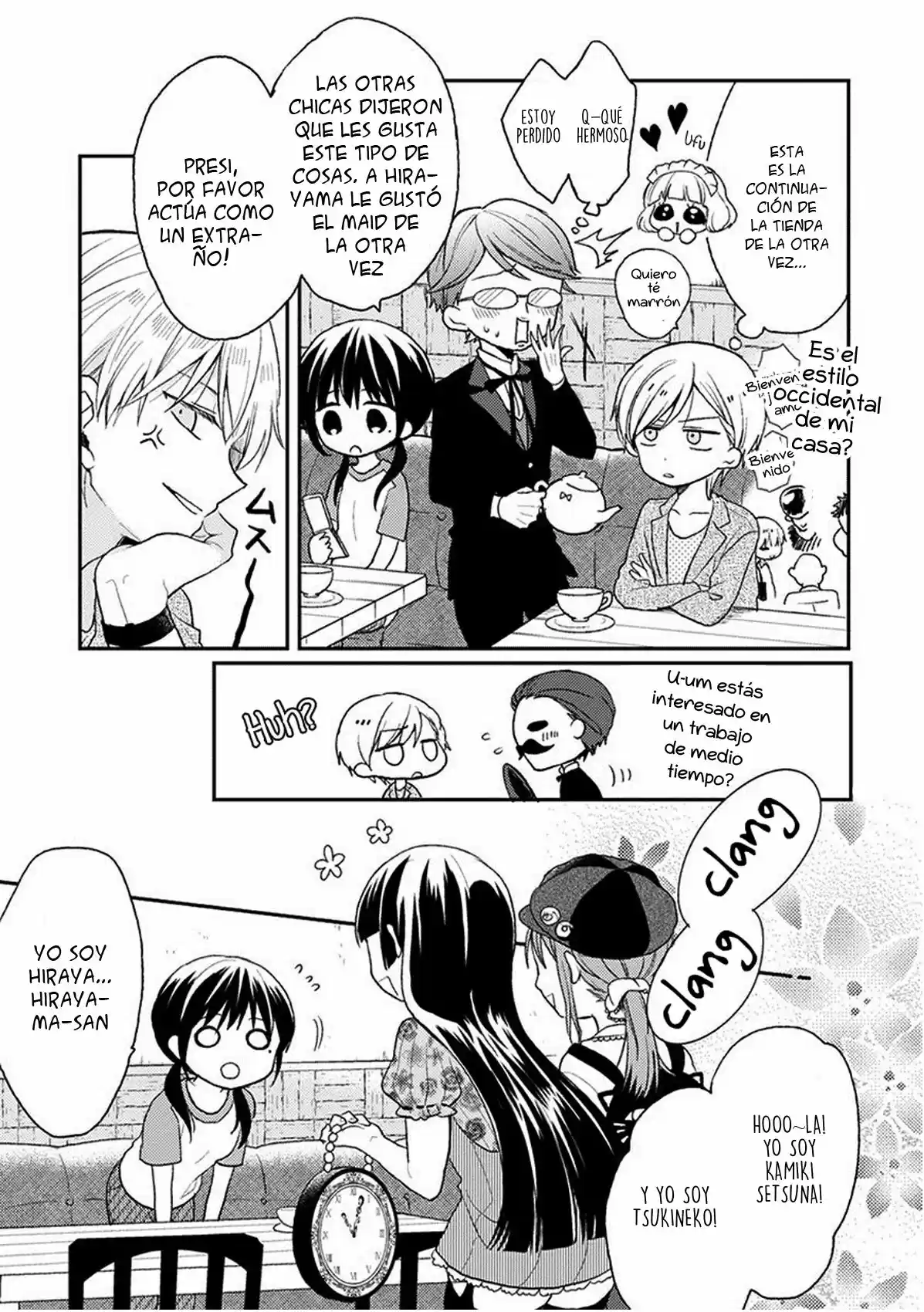 Kaichou-kun No Shimobe - Capítulo 19 - Página 21 - LectorTMOo