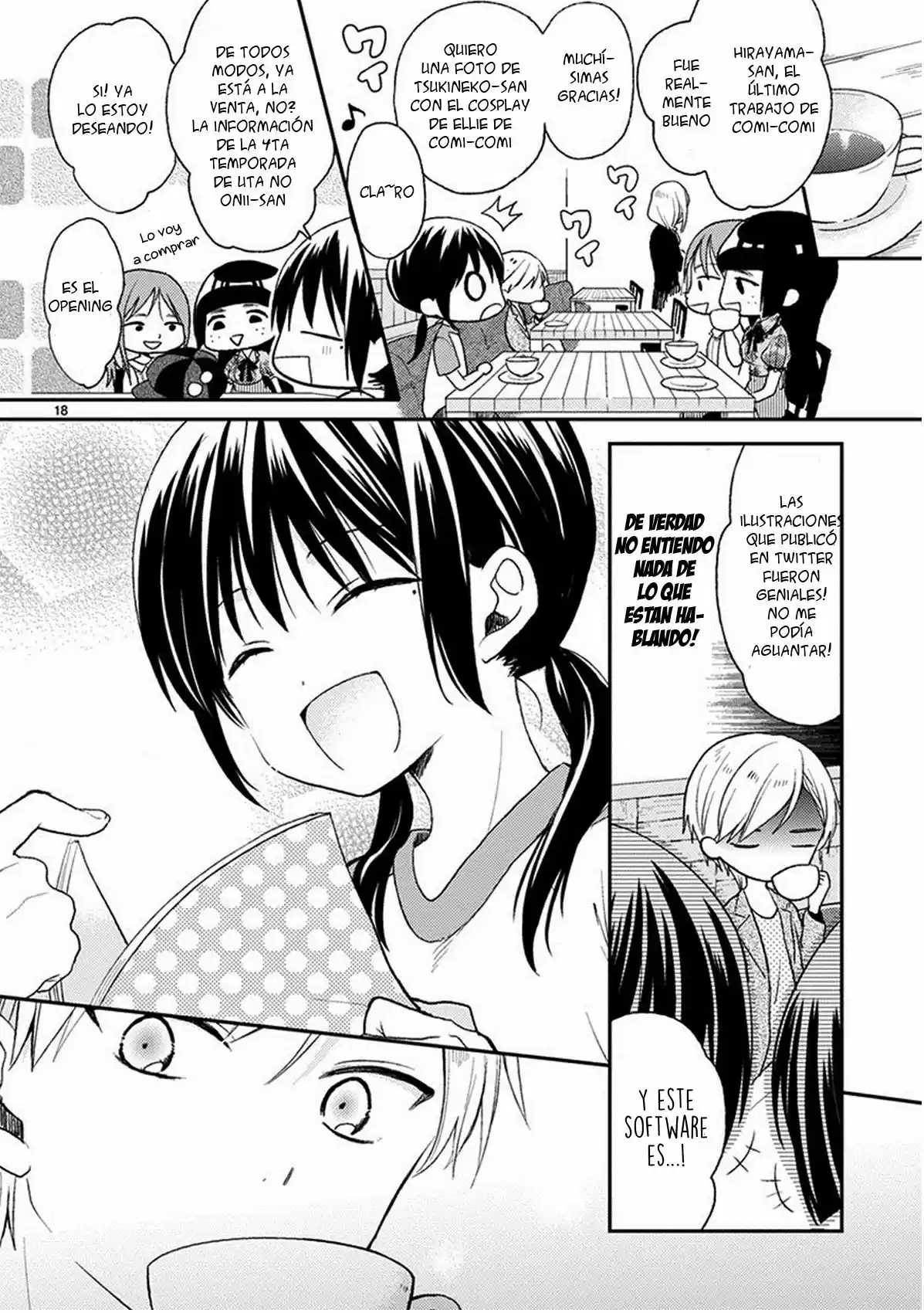 Kaichou-kun No Shimobe - Capítulo 19 - Página 22 - LectorTMOo