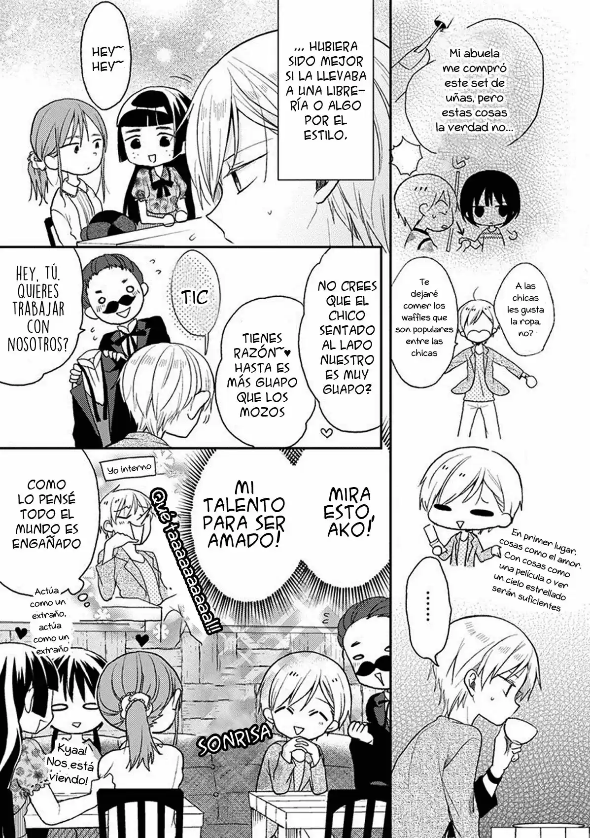 Kaichou-kun No Shimobe - Capítulo 19 - Página 23 - LectorTMOo