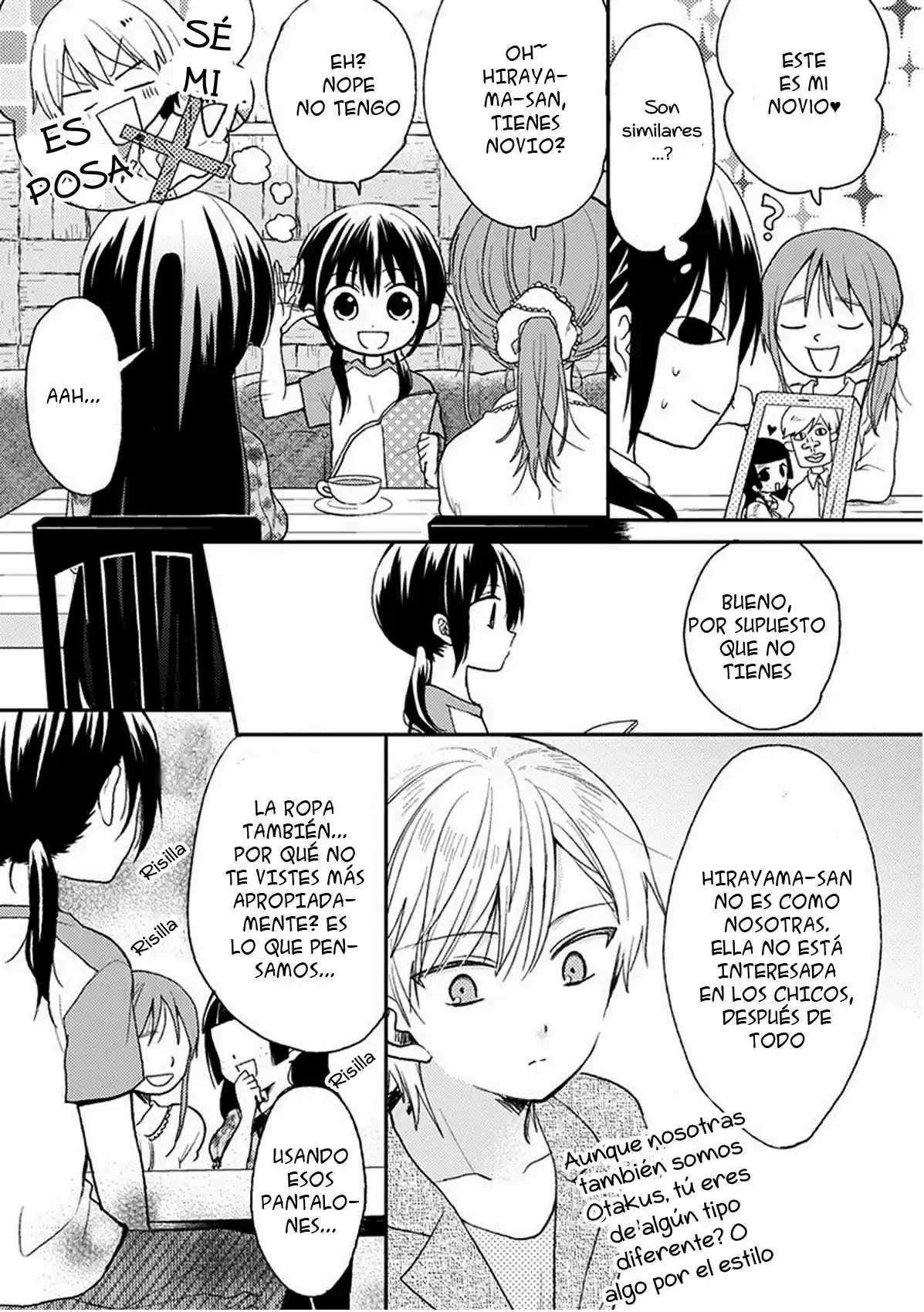 Kaichou-kun No Shimobe - Capítulo 19 - Página 25 - LectorTMOo