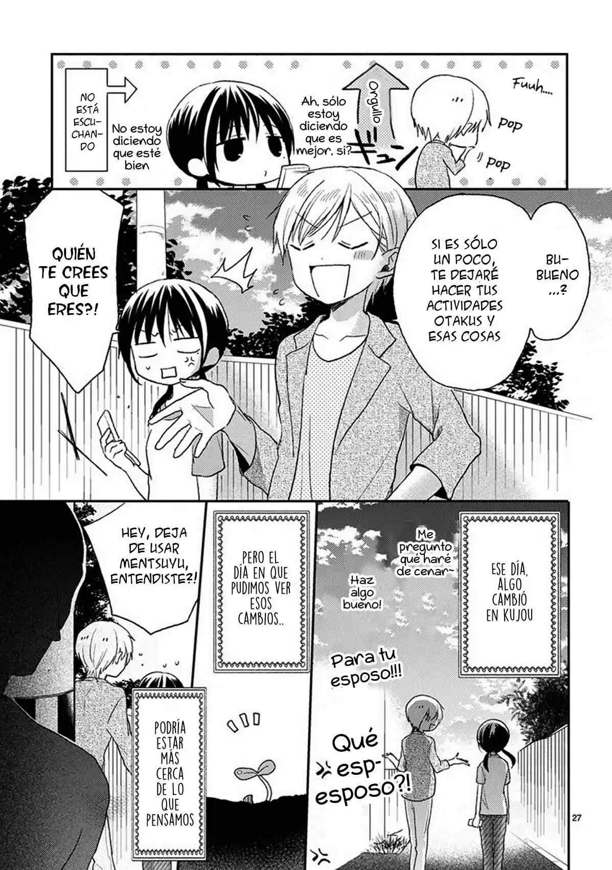 Kaichou-kun No Shimobe - Capítulo 19 - Página 31 - LectorTMOo