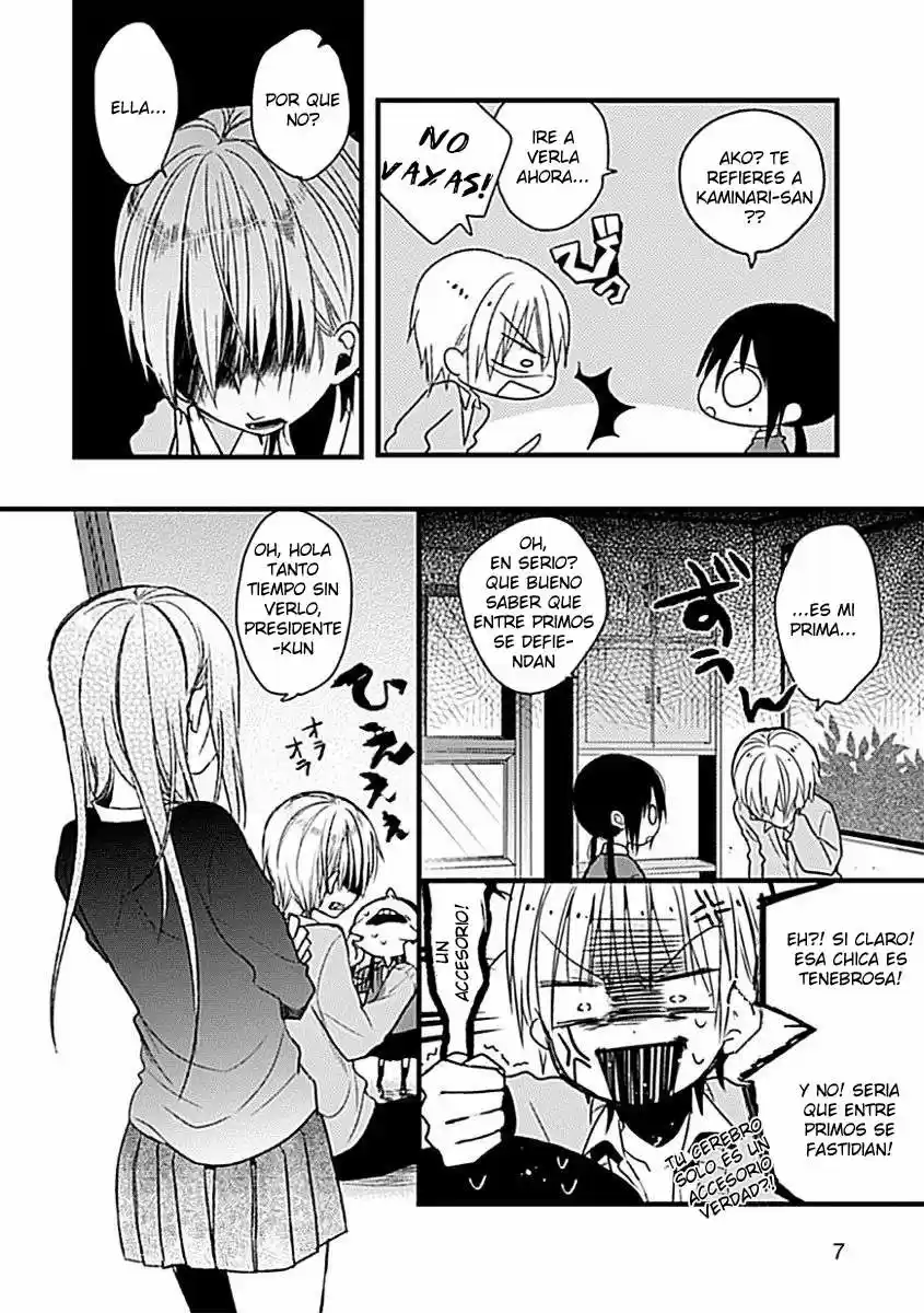 Kaichou-kun No Shimobe - Capítulo 2 - Página 9 - LectorTMOo