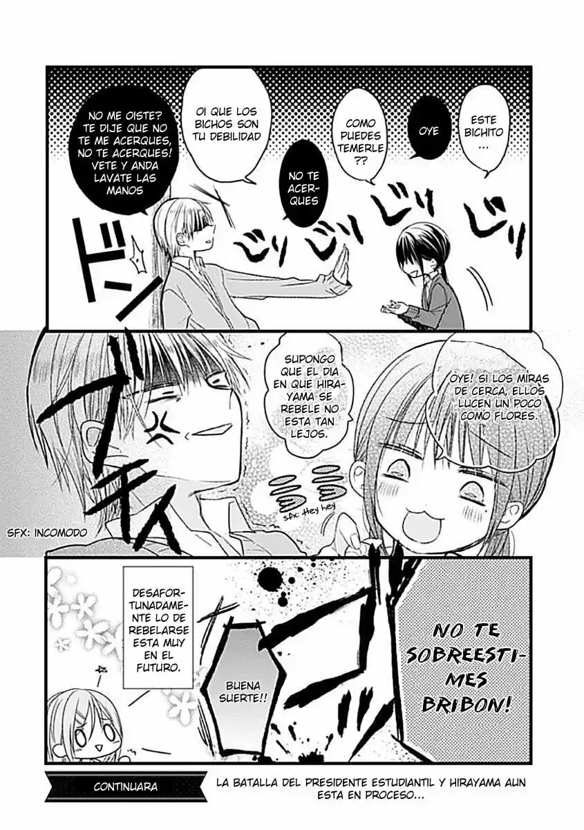 Kaichou-kun No Shimobe - Capítulo 2 - Página 21 - LectorTMOo