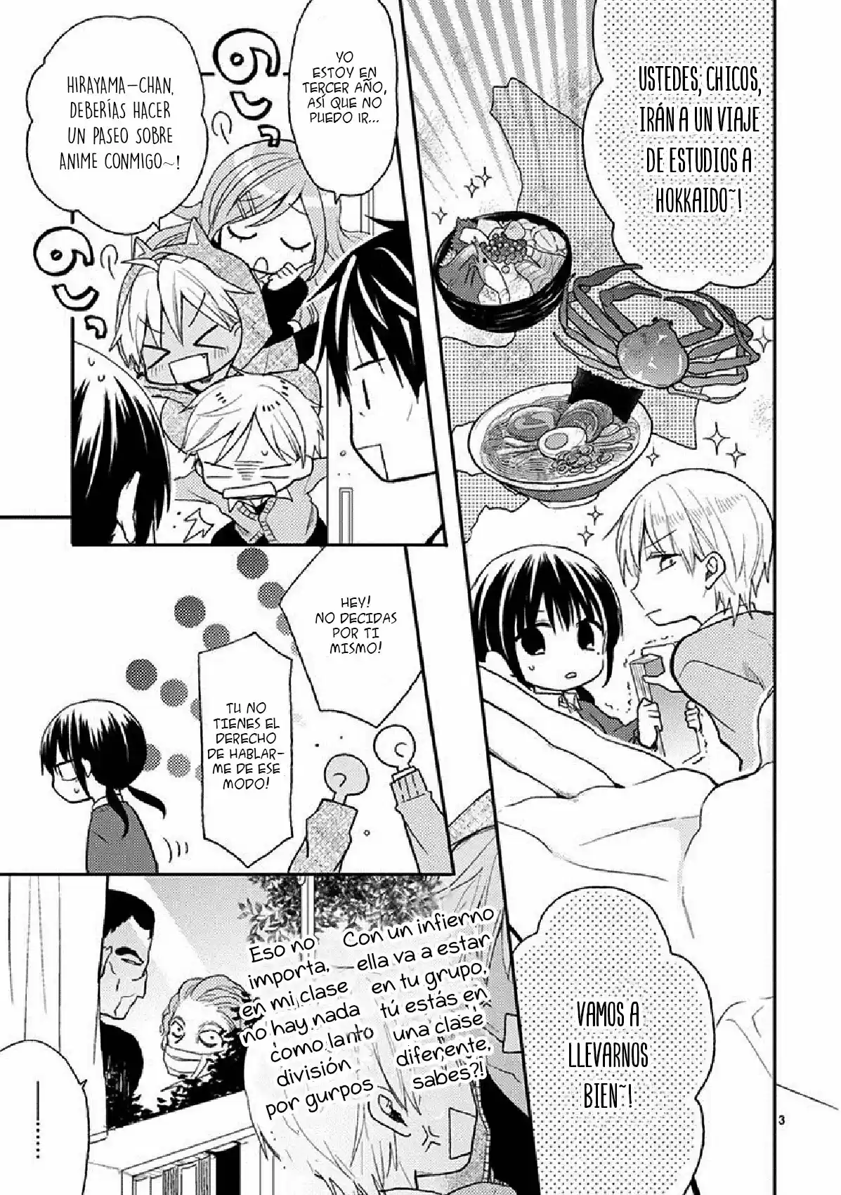 Kaichou-kun No Shimobe - Capítulo 20 - Página 6 - LectorTMOo