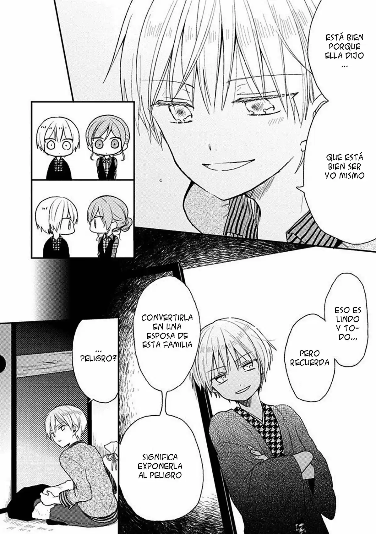 Kaichou-kun No Shimobe - Capítulo 20 - Página 8 - LectorTMOo