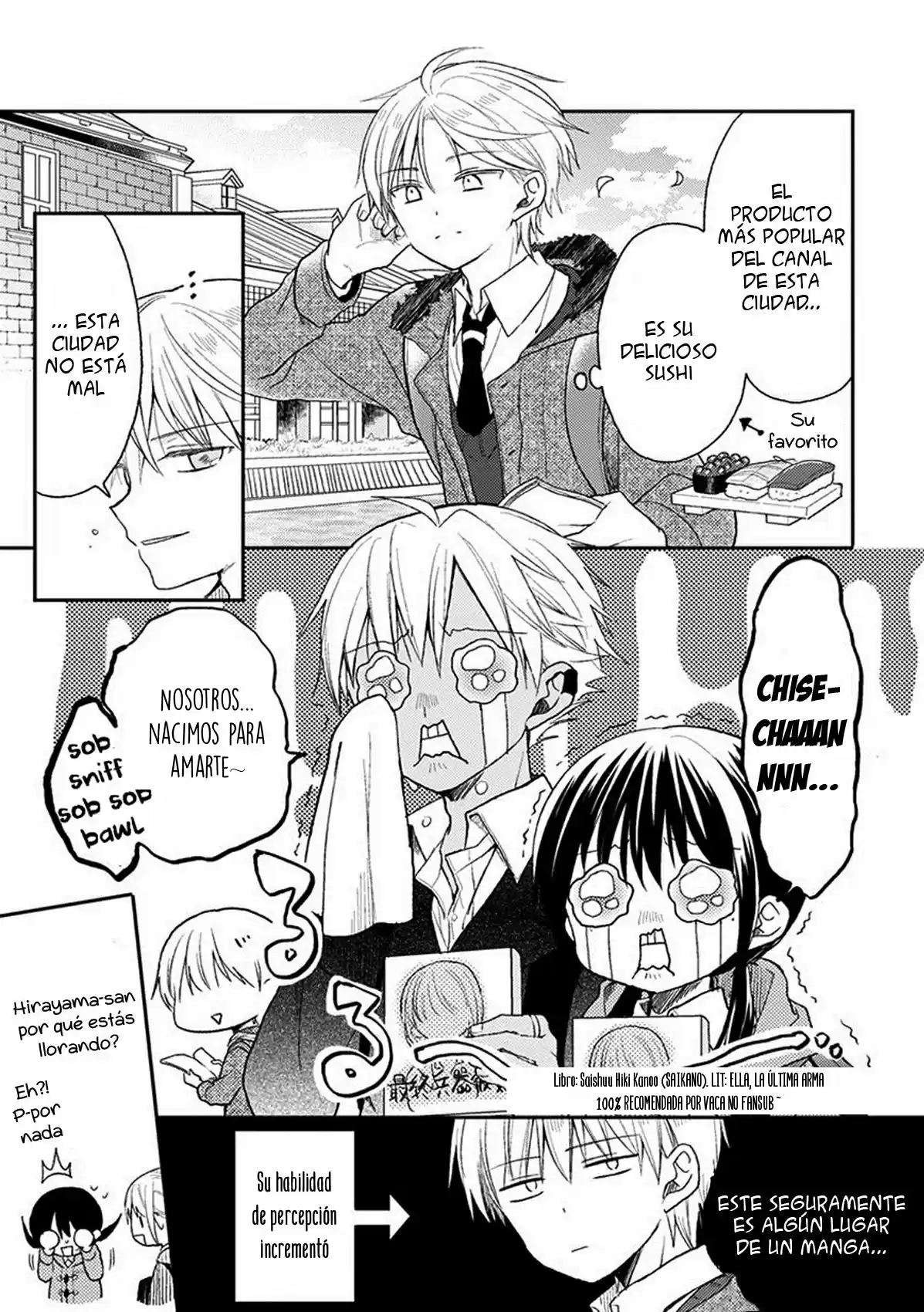 Kaichou-kun No Shimobe - Capítulo 20 - Página 12 - LectorTMOo
