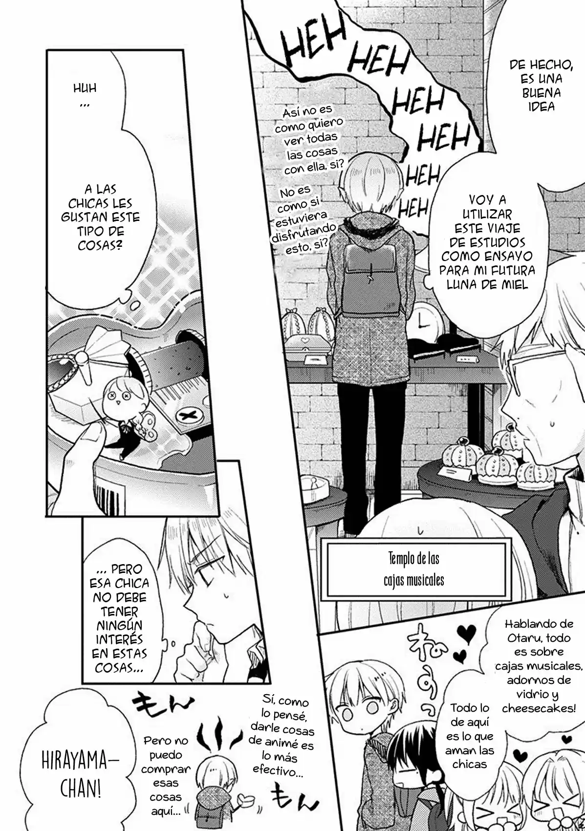 Kaichou-kun No Shimobe - Capítulo 20 - Página 13 - LectorTMOo
