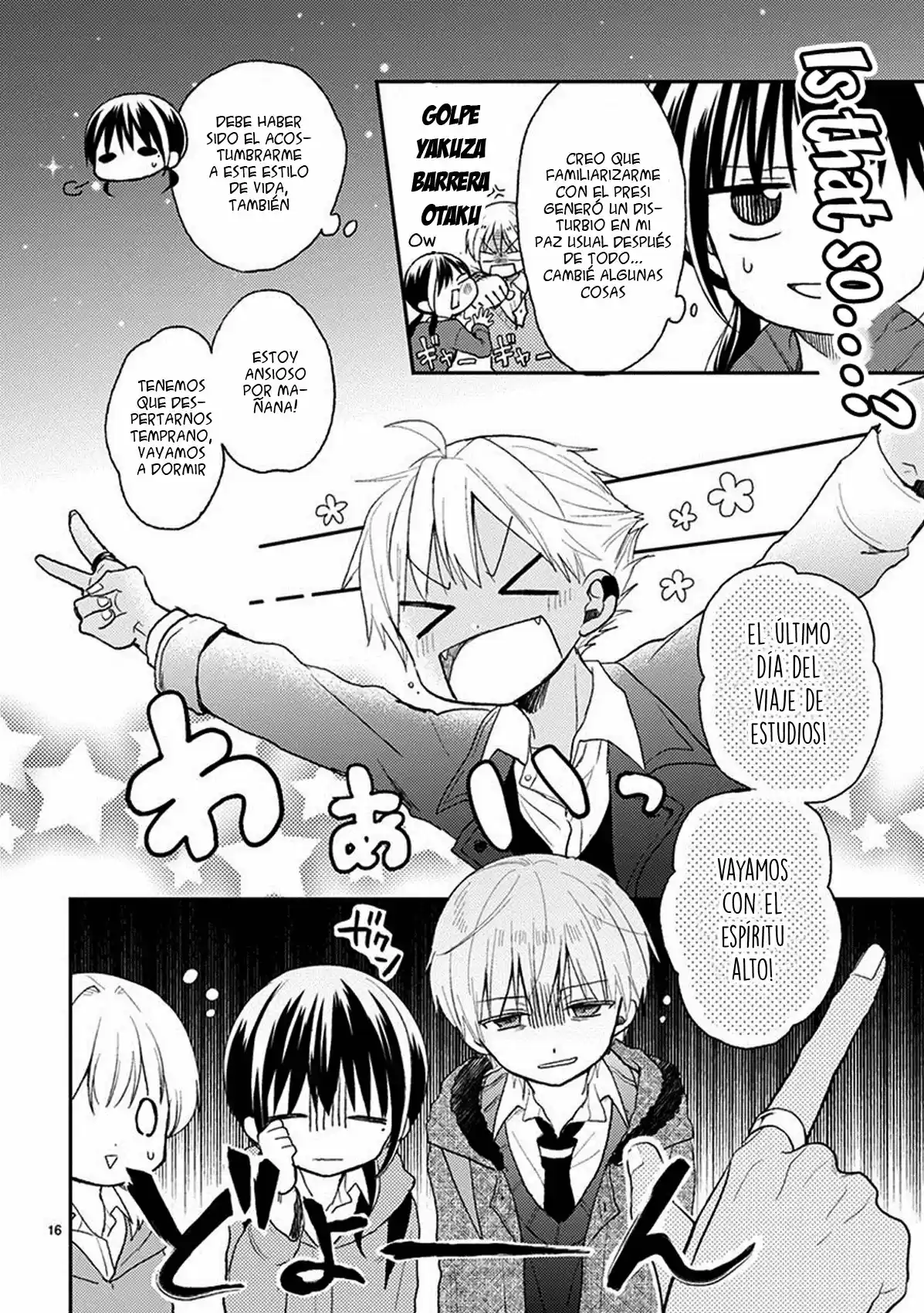 Kaichou-kun No Shimobe - Capítulo 20 - Página 19 - LectorTMOo