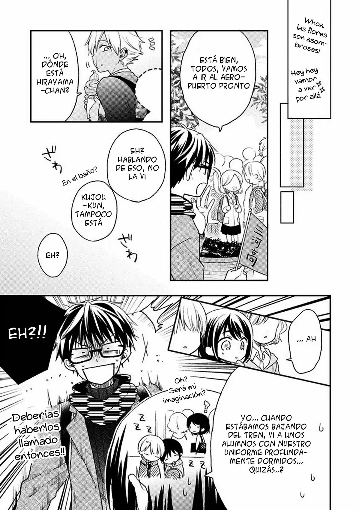 Kaichou-kun No Shimobe - Capítulo 20 - Página 22 - LectorTMOo