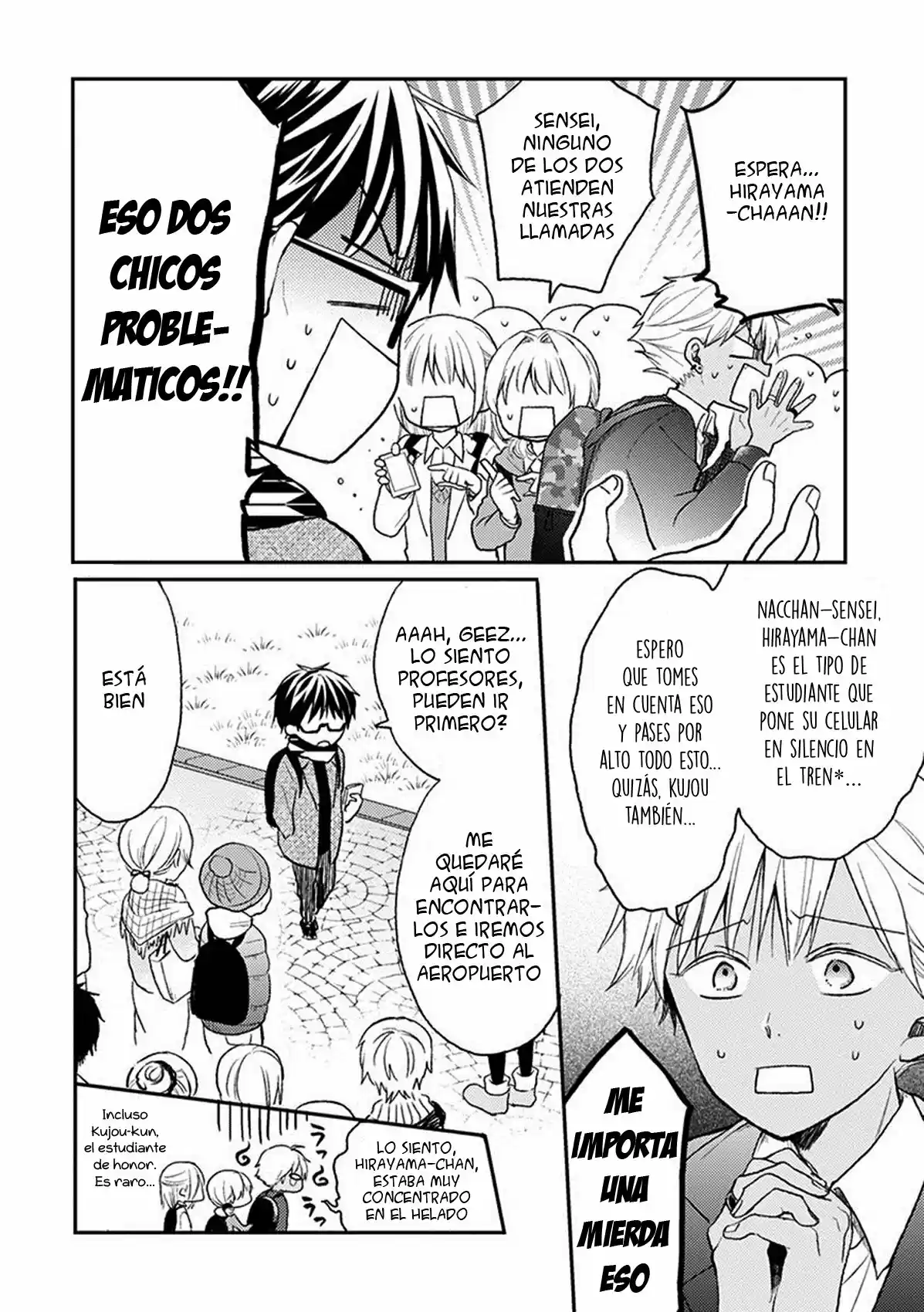 Kaichou-kun No Shimobe - Capítulo 20 - Página 23 - LectorTMOo
