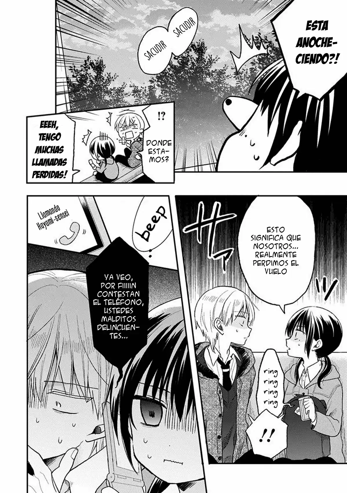 Kaichou-kun No Shimobe - Capítulo 20 - Página 25 - LectorTMOo