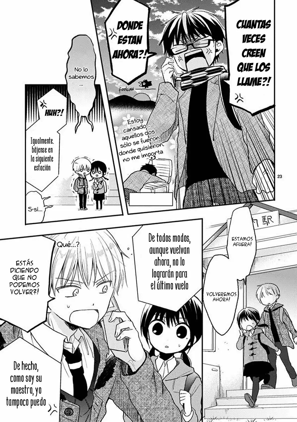 Kaichou-kun No Shimobe - Capítulo 20 - Página 26 - LectorTMOo