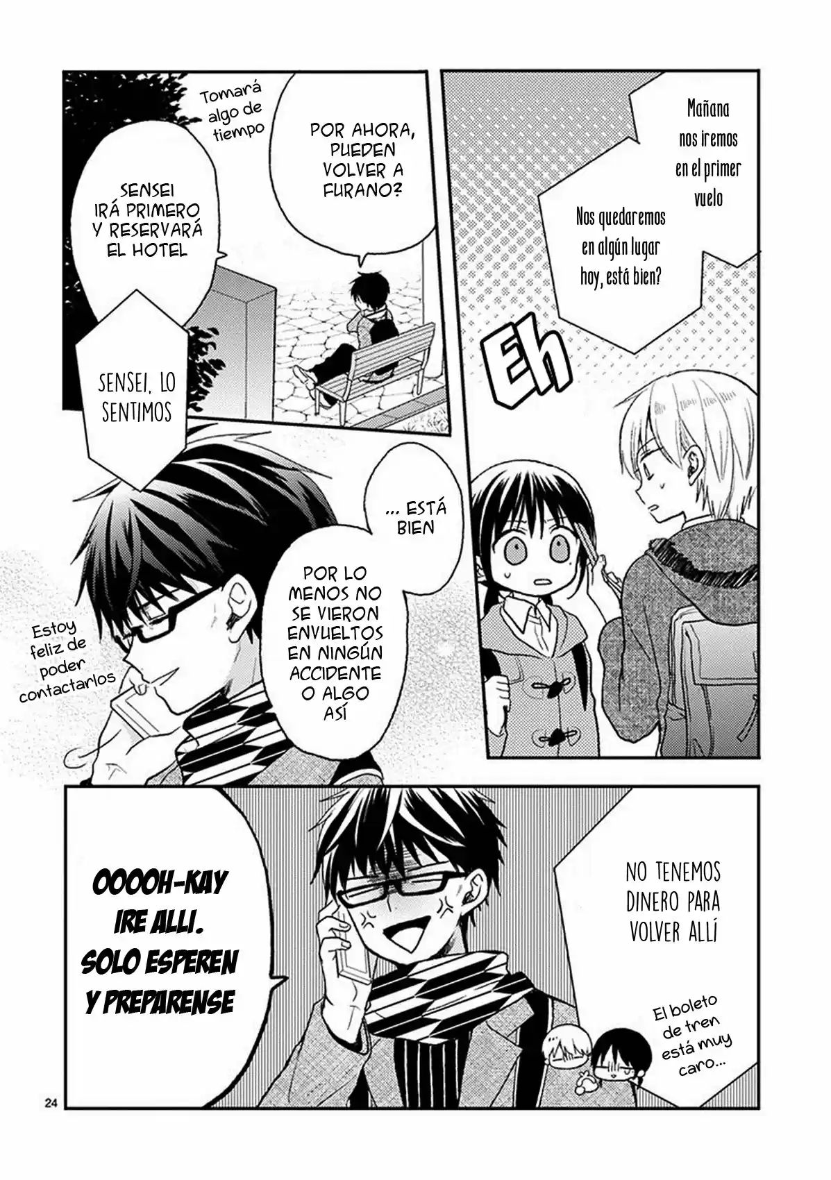 Kaichou-kun No Shimobe - Capítulo 20 - Página 27 - LectorTMOo
