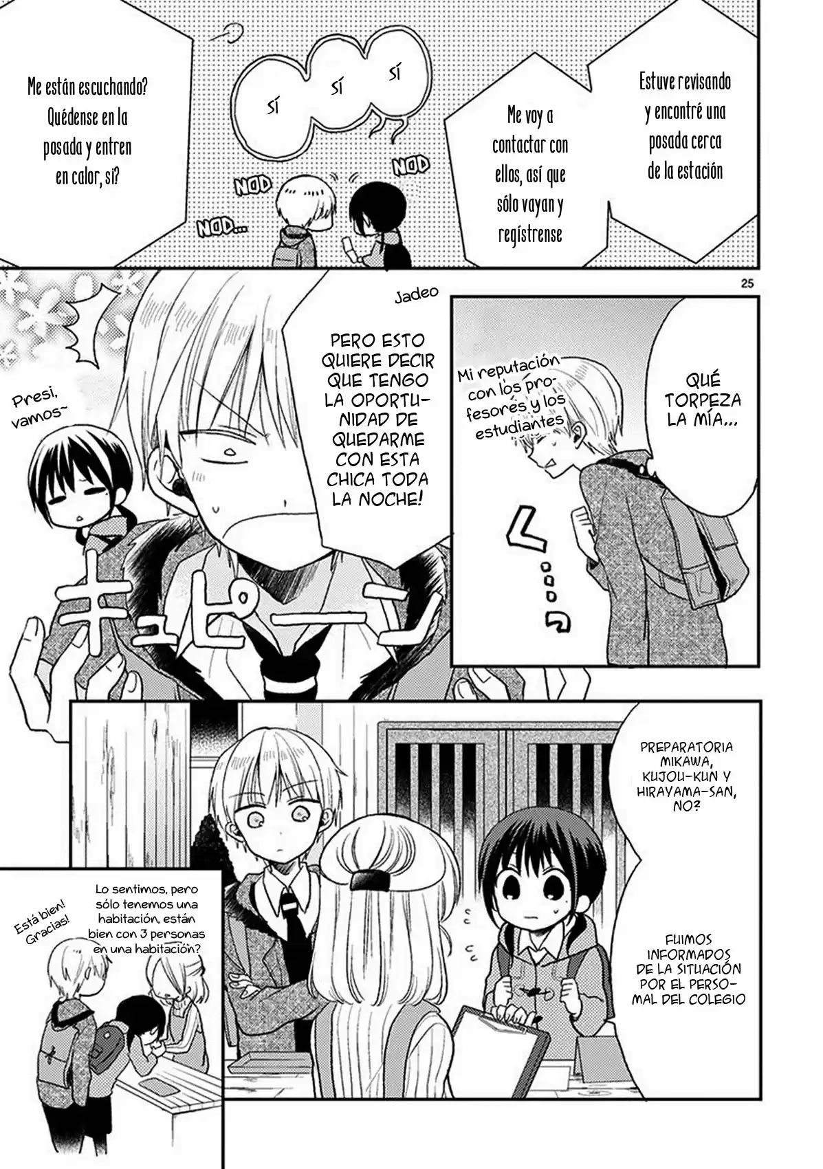 Kaichou-kun No Shimobe - Capítulo 20 - Página 28 - LectorTMOo