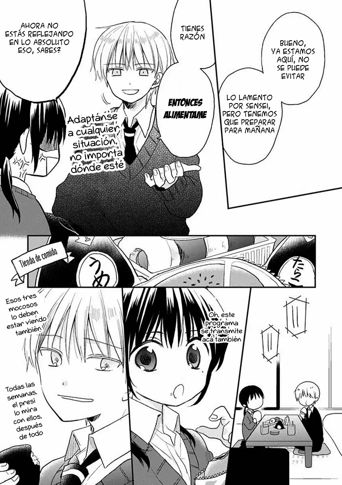 Kaichou-kun No Shimobe - Capítulo 20 - Página 30 - LectorTMOo