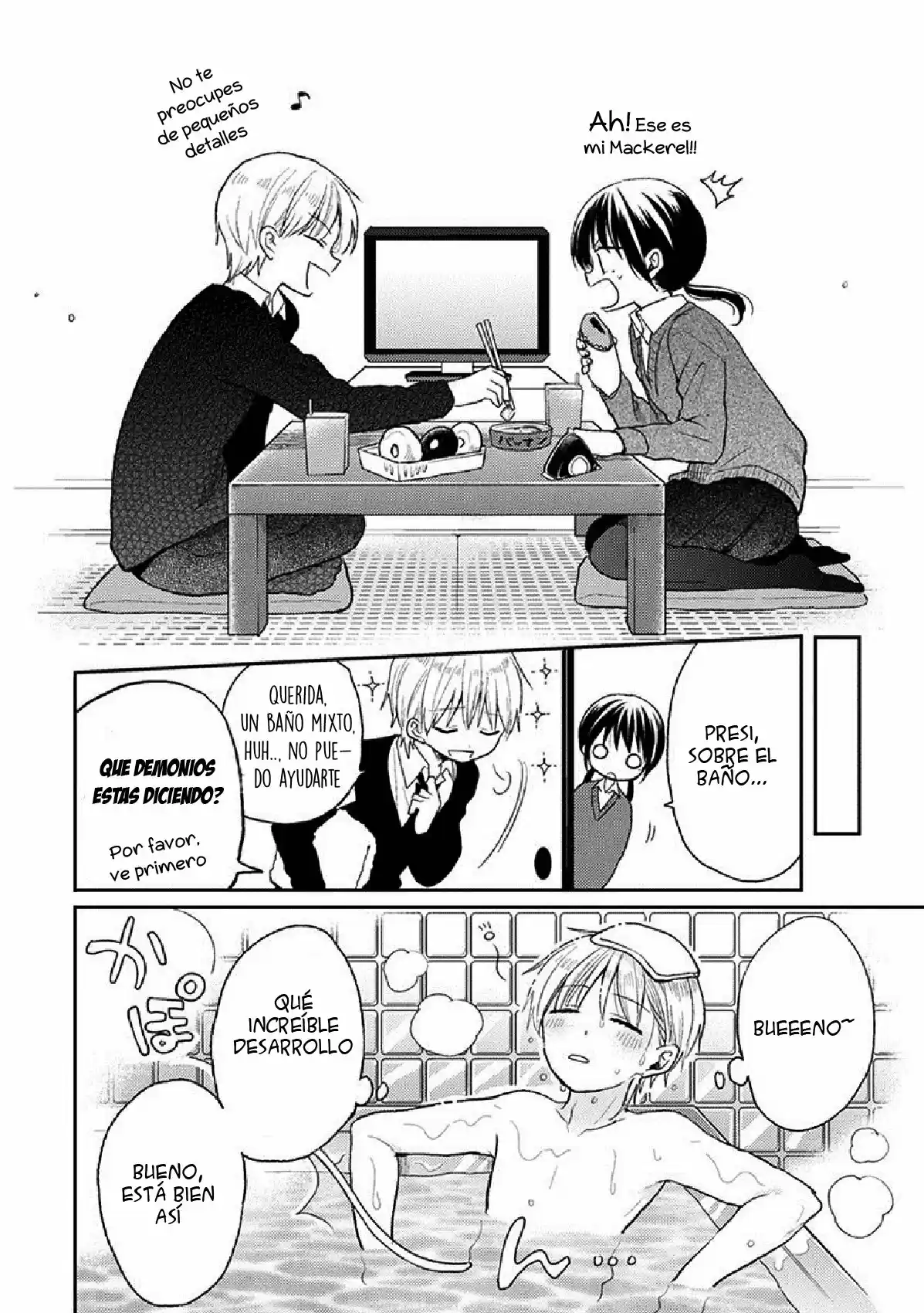 Kaichou-kun No Shimobe - Capítulo 20 - Página 31 - LectorTMOo