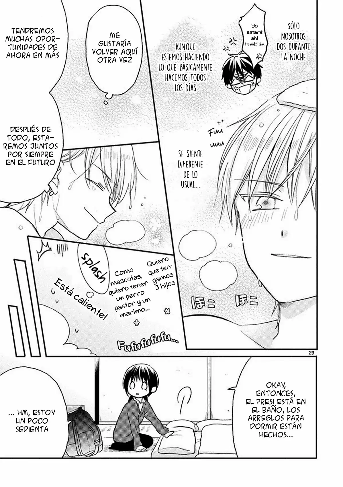 Kaichou-kun No Shimobe - Capítulo 20 - Página 32 - LectorTMOo