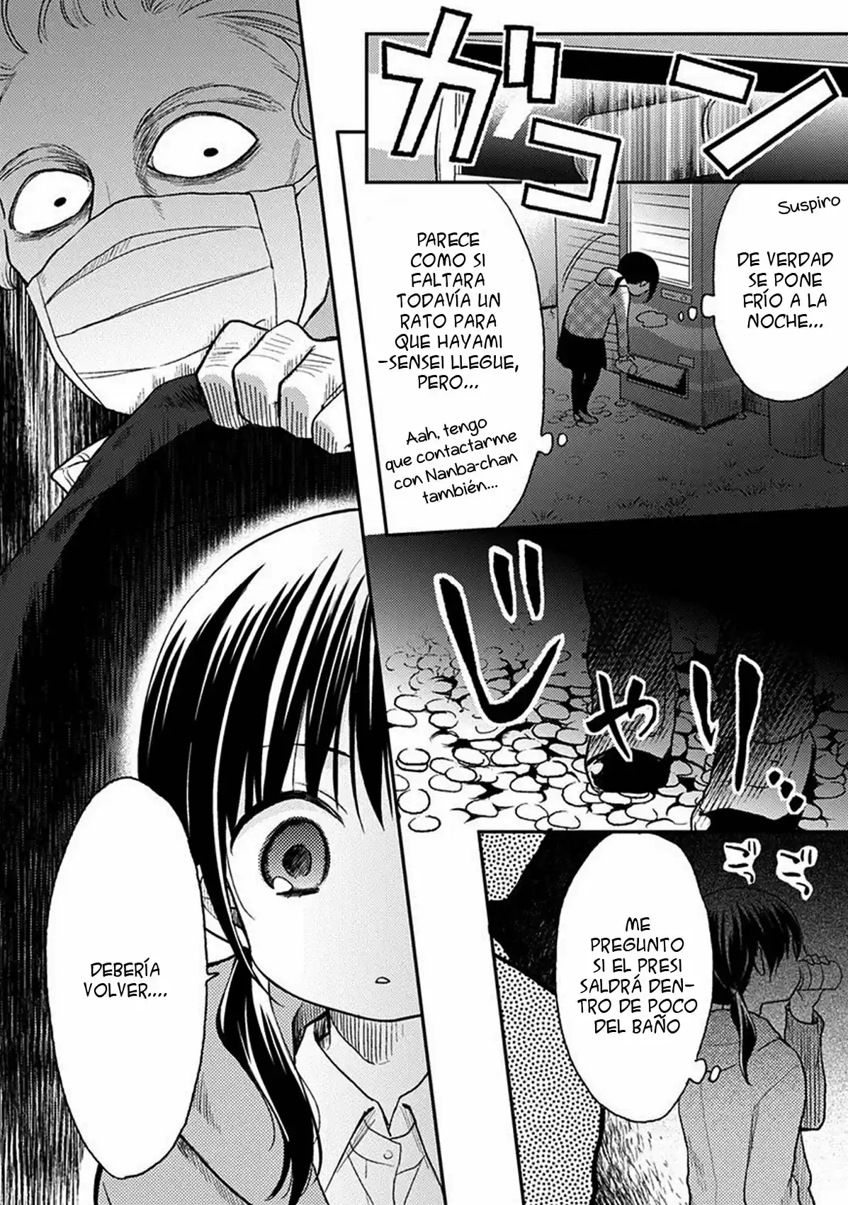 Kaichou-kun No Shimobe - Capítulo 20 - Página 33 - LectorTMOo