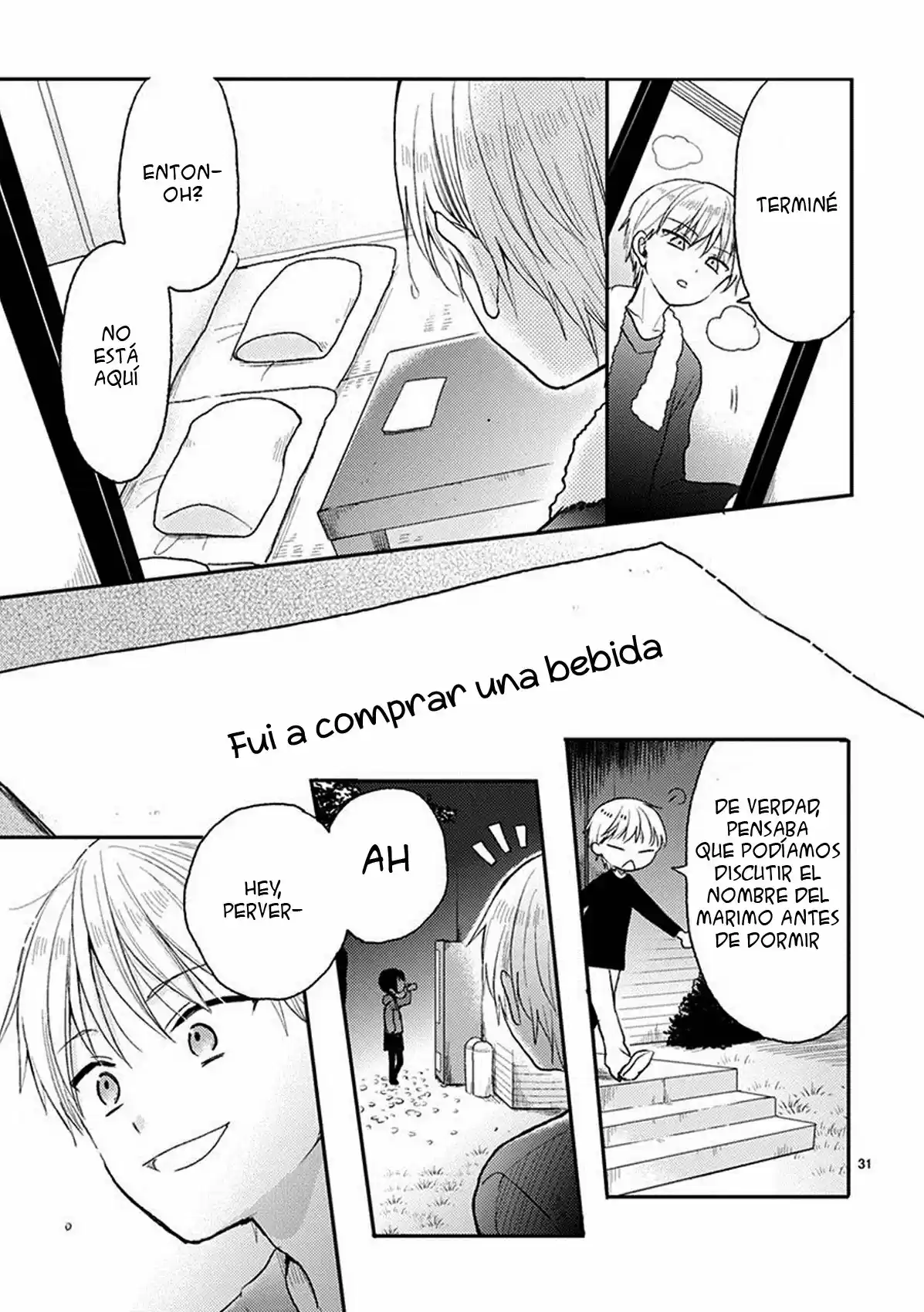 Kaichou-kun No Shimobe - Capítulo 20 - Página 34 - LectorTMOo