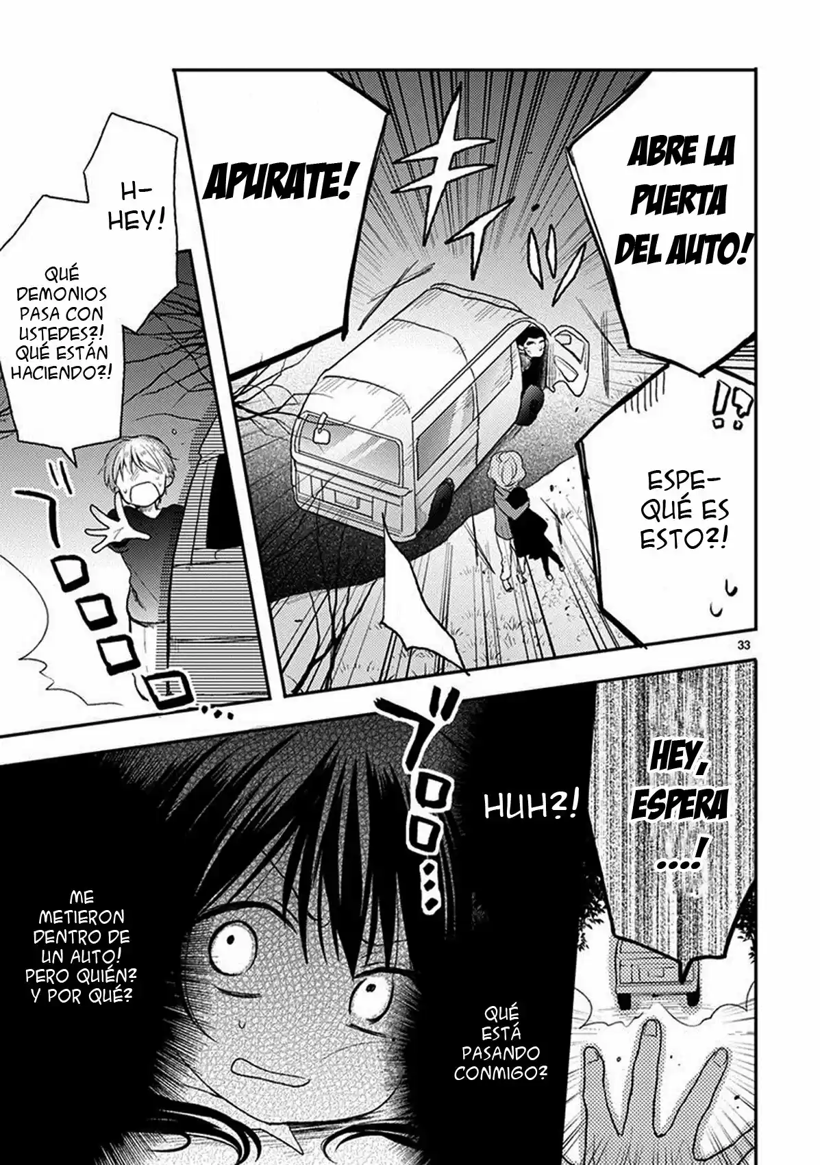 Kaichou-kun No Shimobe - Capítulo 20 - Página 36 - LectorTMOo