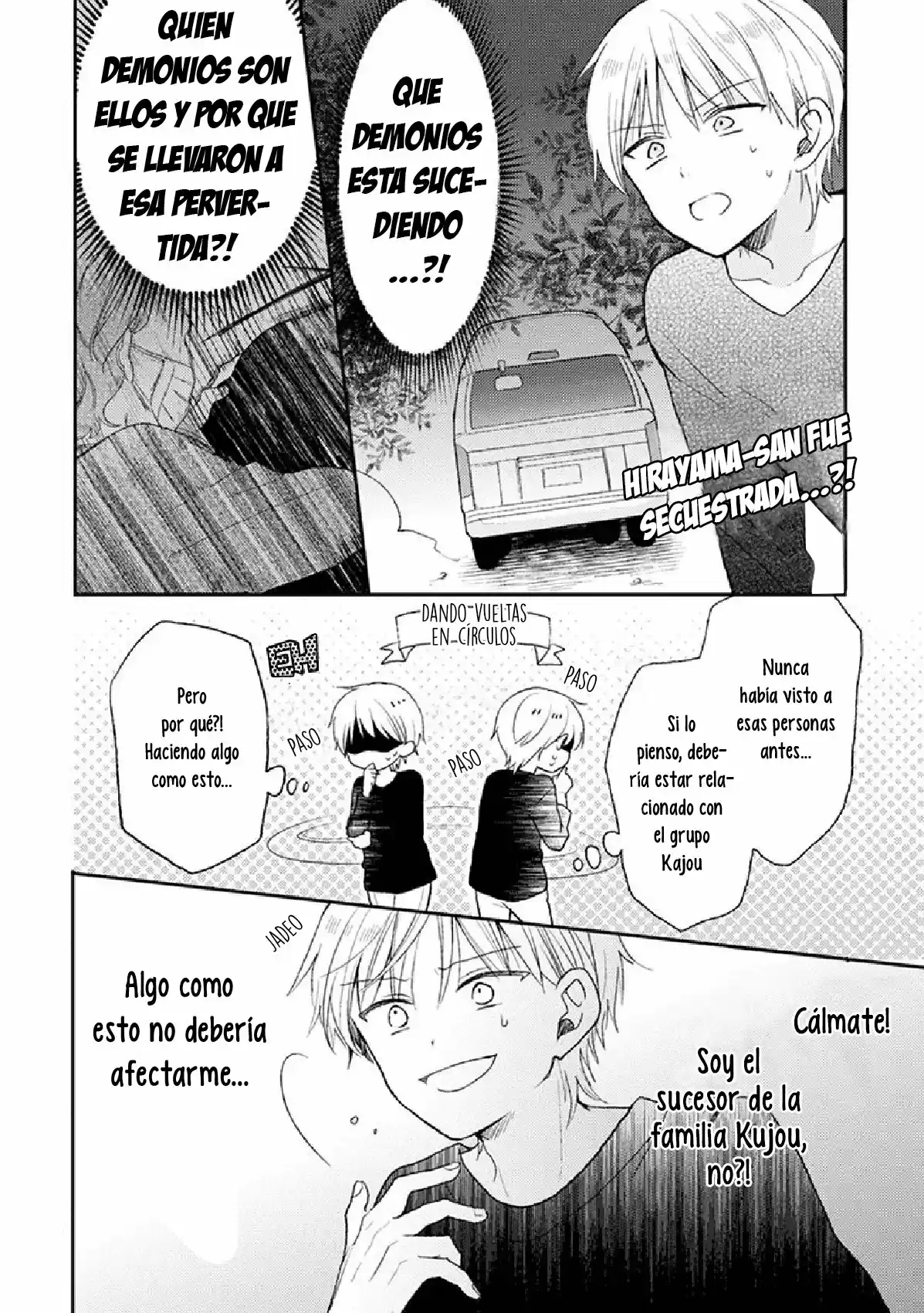 Kaichou-kun No Shimobe - Capítulo 21 - Página 5 - LectorTMOo