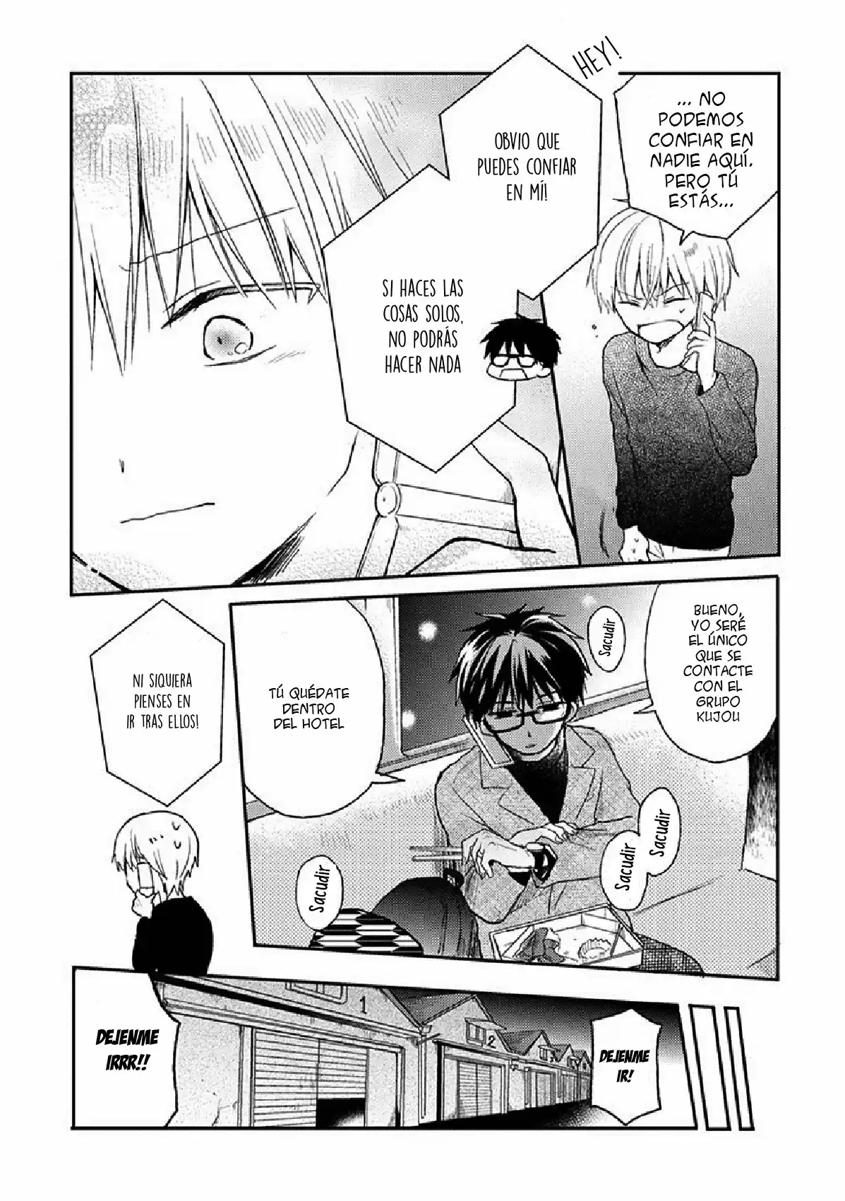 Kaichou-kun No Shimobe - Capítulo 21 - Página 8 - LectorTMOo