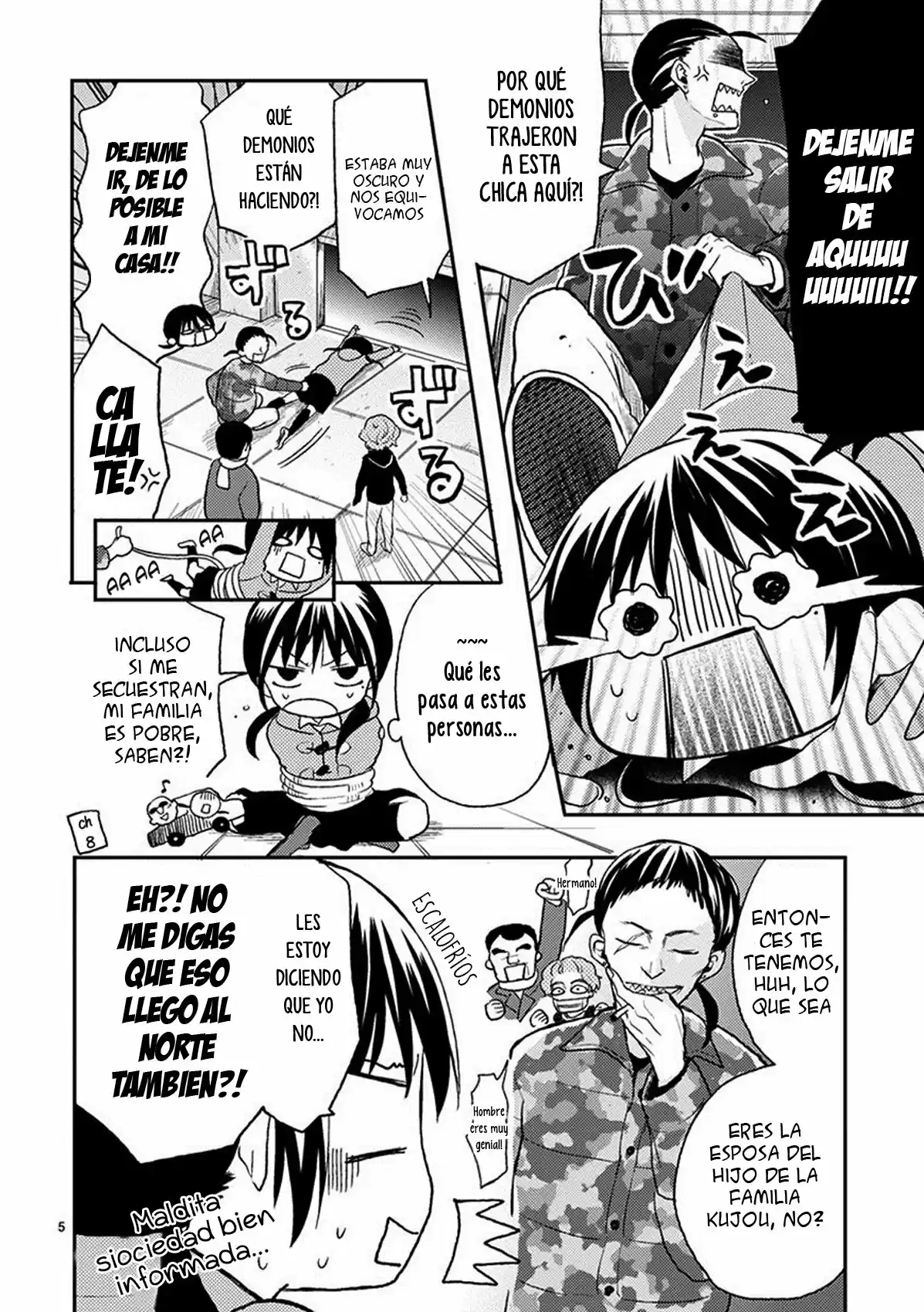 Kaichou-kun No Shimobe - Capítulo 21 - Página 9 - LectorTMOo