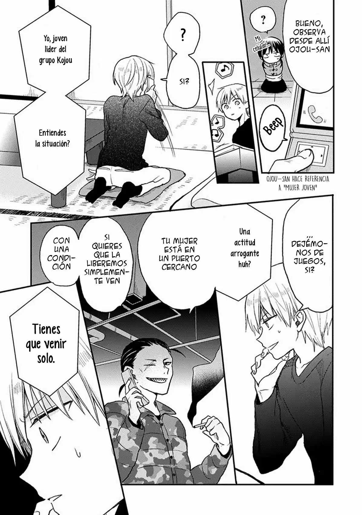 Kaichou-kun No Shimobe - Capítulo 21 - Página 10 - LectorTMOo