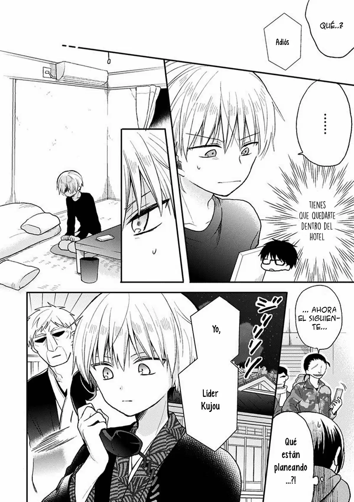 Kaichou-kun No Shimobe - Capítulo 21 - Página 11 - LectorTMOo