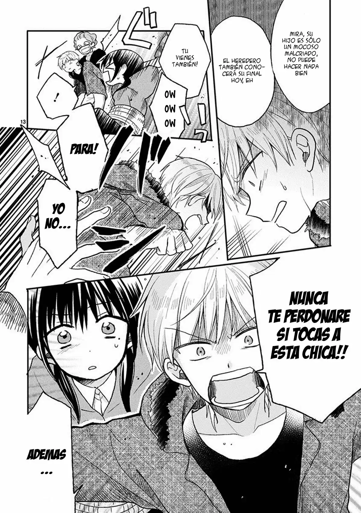 Kaichou-kun No Shimobe - Capítulo 21 - Página 18 - LectorTMOo