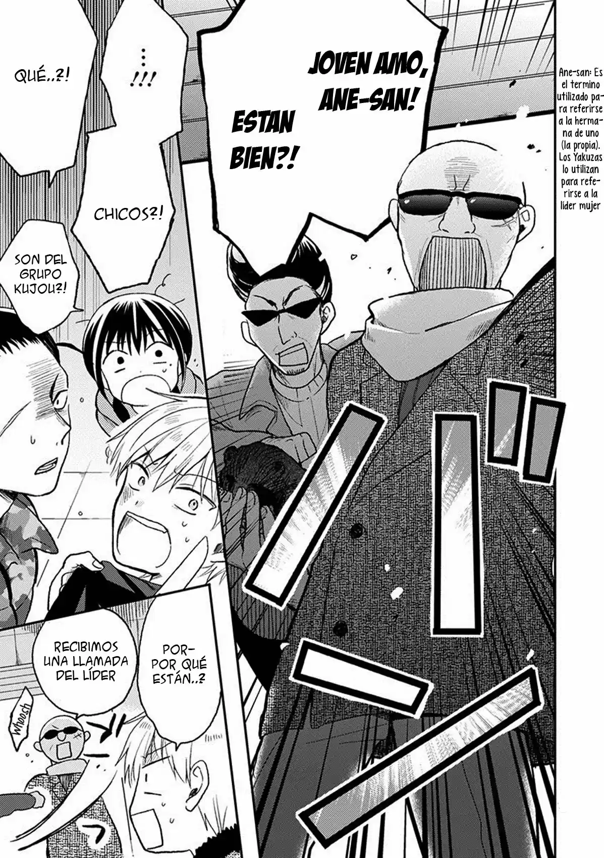 Kaichou-kun No Shimobe - Capítulo 21 - Página 23 - LectorTMOo